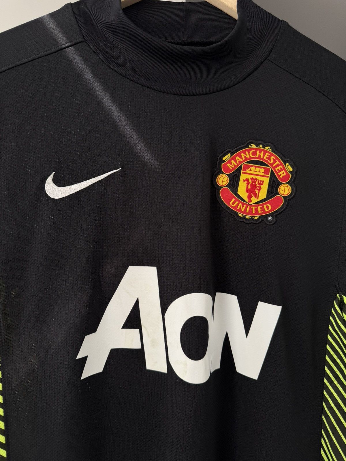 Nike Nike Manchester United Goalkeeper 2012 2012 Long Shirt Size US S / EU 44-46 / 1 - 7 Thumbnail