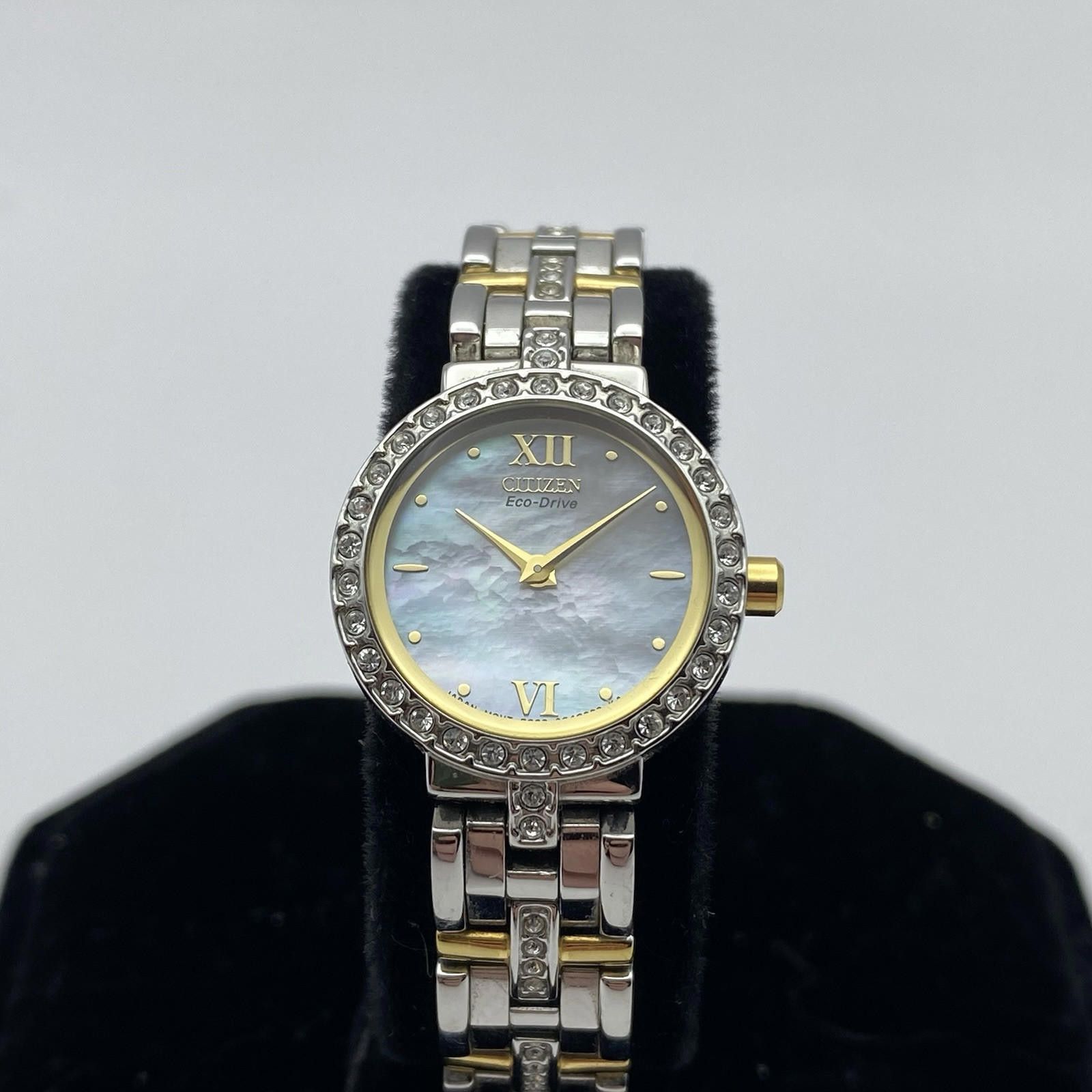 Citizen Citizen Eco Drive Gold & Silver Tone Watch (B023-S028698) Size ONE SIZE - 3 Thumbnail
