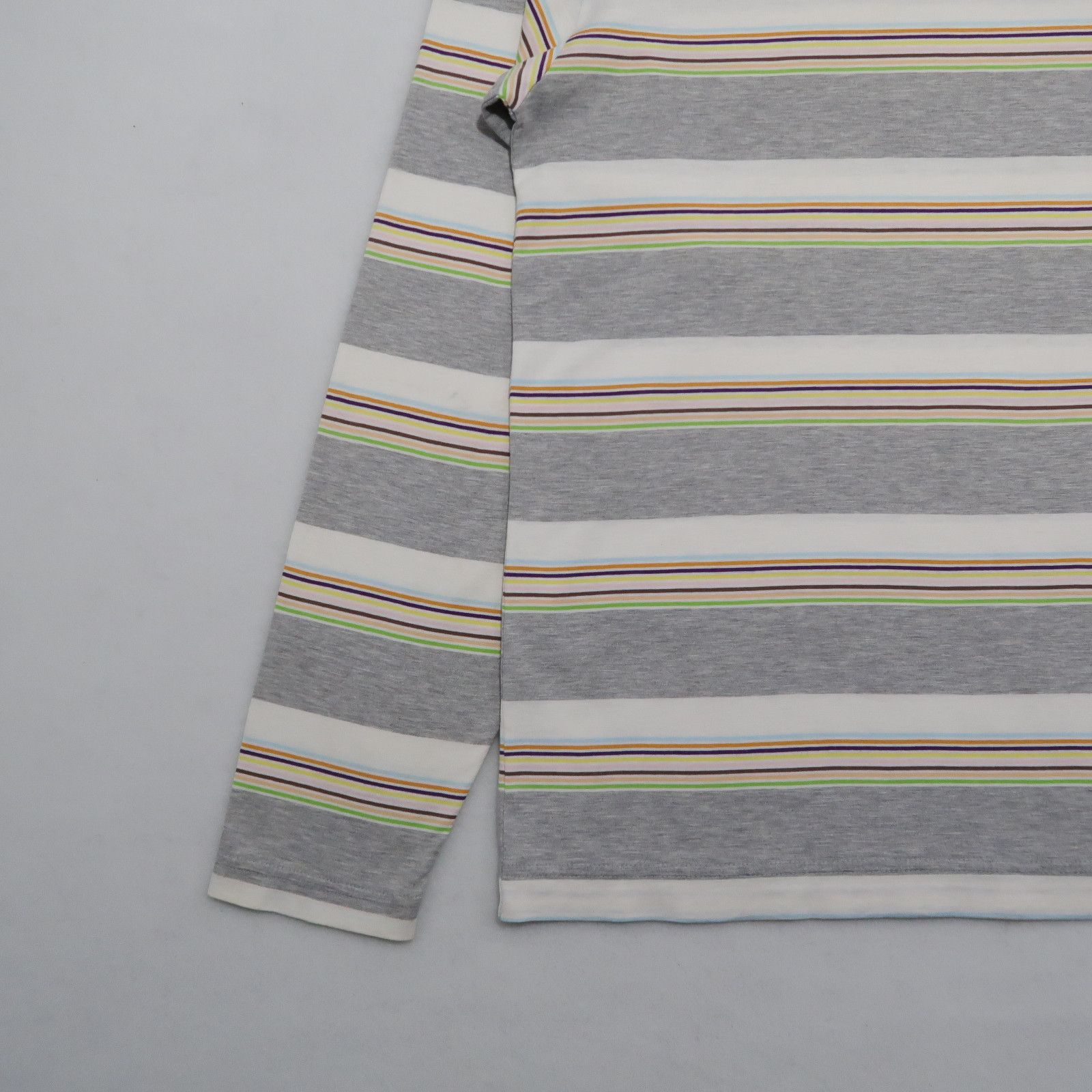 Bape 2008 OG Bape Psychedelic Prisoner Stripe Long Sleeve Size US M / EU 48-50 / 2 - 11 Thumbnail