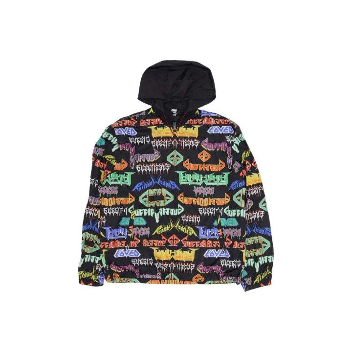 Gucci Gucci Colorful Graphic Hooded Jacket Size US M / EU 48-50 / 2 - 1 Thumbnail