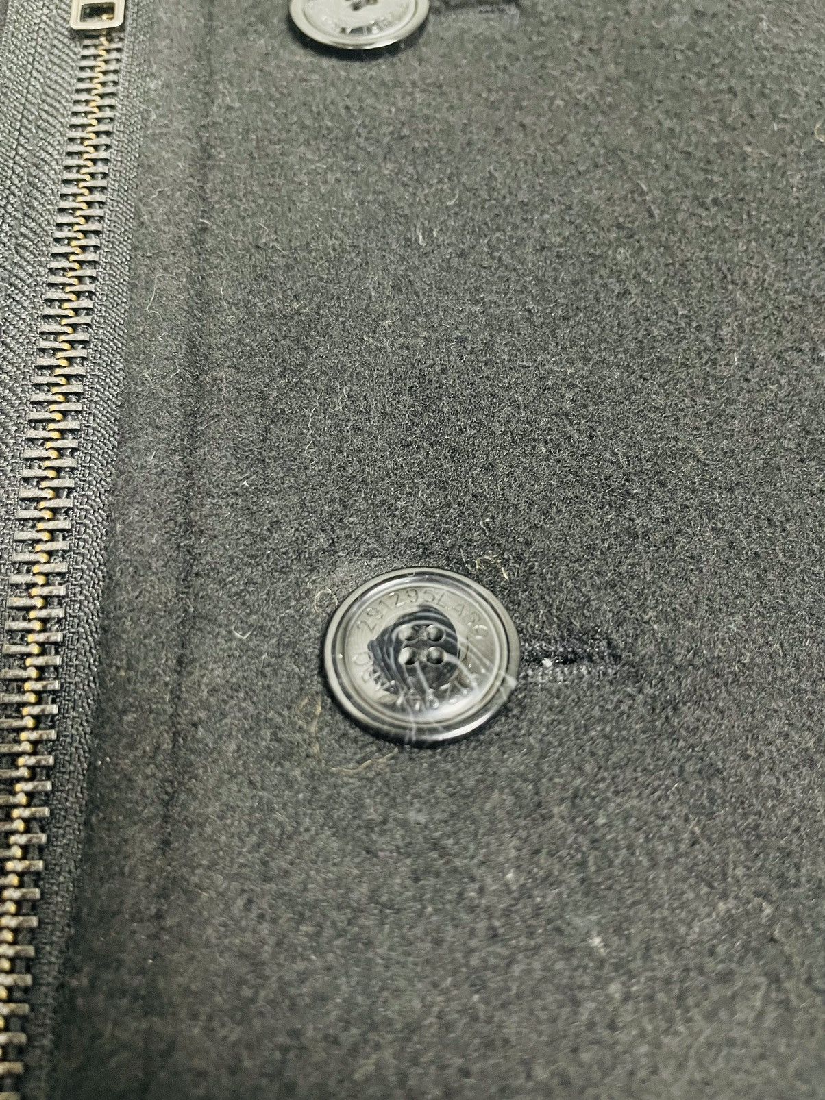 If Six Was Nine × Japanese Brand × Le Grande Bleu (L.G.B.) 291295 Labo Double Collar Wool Jacket (21) Size US M / EU 48-50 / 2 - 10 Thumbnail