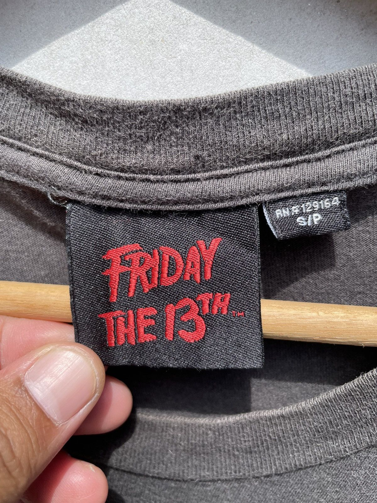 Vintage RARE🔥 Friday The 13th The Final Chapter Jason Voorhees Size US M / EU 48-50 / 2 - 3 Thumbnail