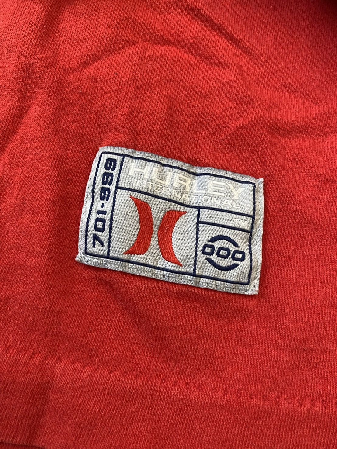 Hurley Vintage Hurley Int Long Sleeve Tee Size US L / EU 52-54 / 3 - 12 Thumbnail