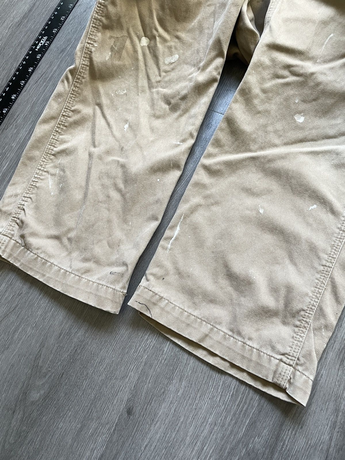 Carhartt Carhartt “Painted” Relaxed Fit Chino Pants Denim (Sz.32) Size US 32 / EU 48 - 4 Thumbnail