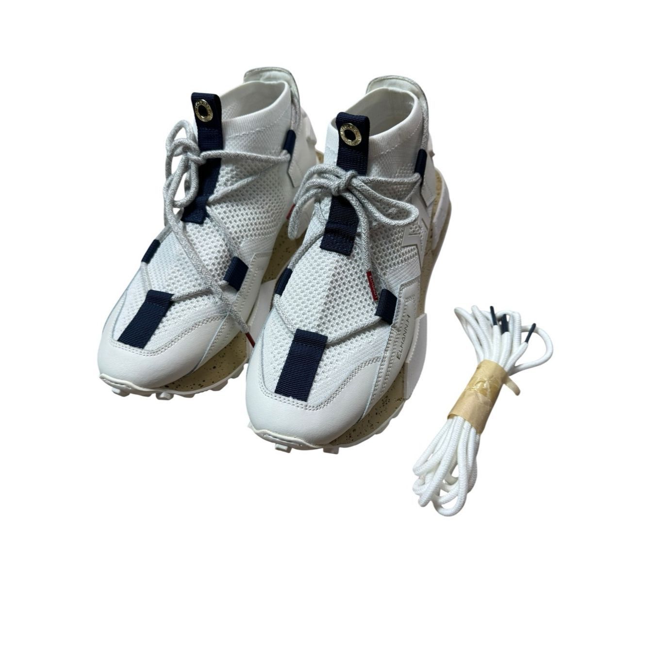 Other New ELHANN.H NSJ591 Tech Knit Sneakers Size 8.5 Men/10 Wome Size US 8.5 / EU 41-42 - 2 Thumbnail