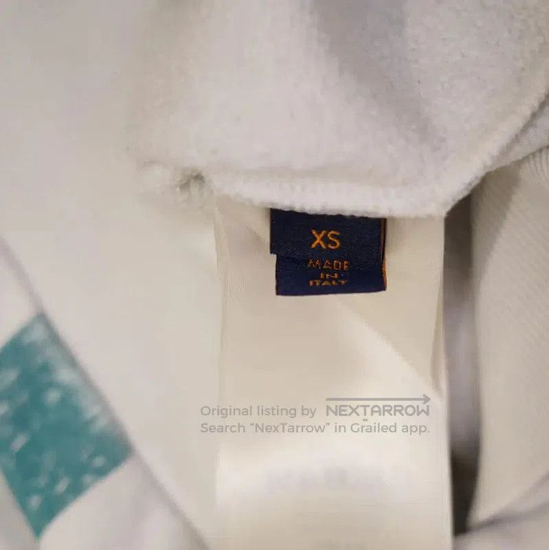 Louis Vuitton Louis Vuitton Colorblock Cotton Long Sleeve Sweater . Size XS / US 0-2 / IT 36-38 - 6 Thumbnail
