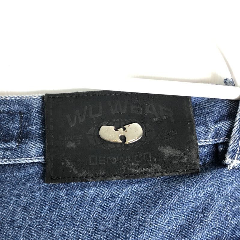 Wu-Tang Clan Wu Wear jeans, baggy vintage Wu-Tang Clan 90s hip hop Y2K 32 Size US 32 / EU 48 - 5 Thumbnail
