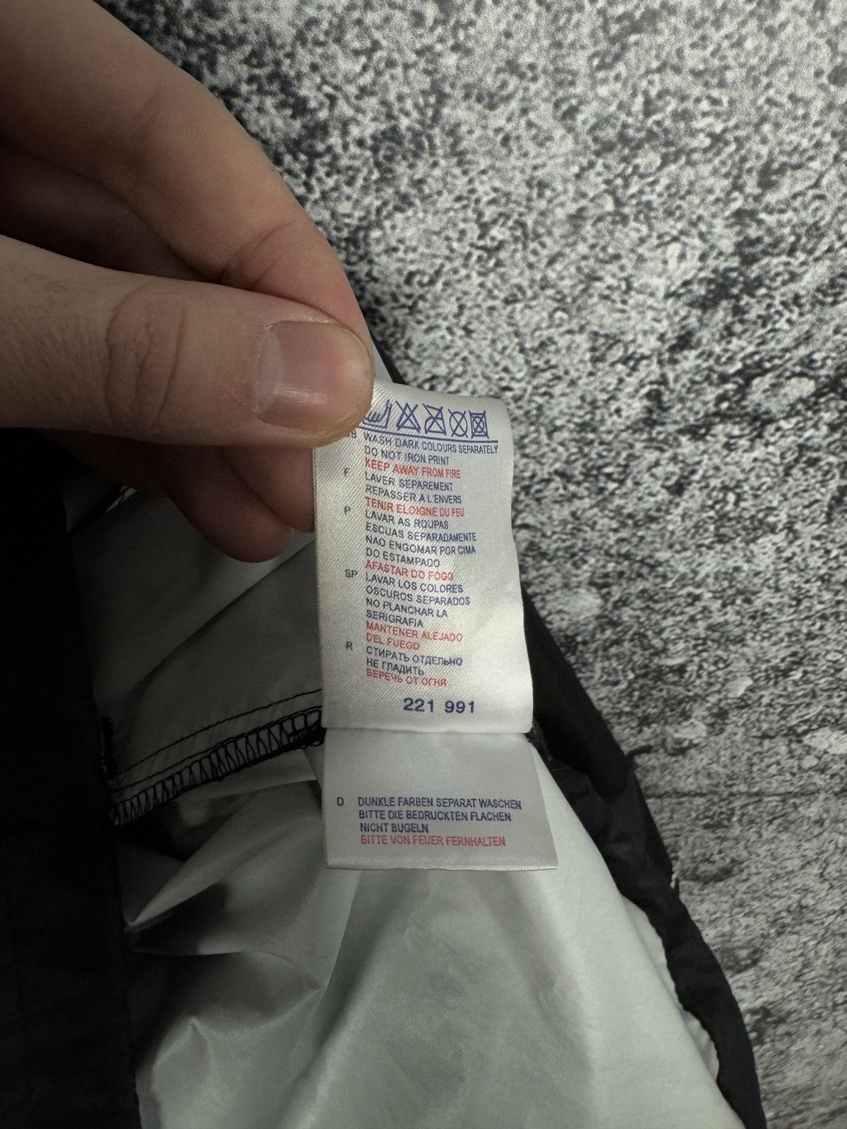 Reebok Reebok Vintage Nylon Jacket Anorak Windbreaker Waterproof XL Size US XL / EU 56 / 4 - 13 Thumbnail