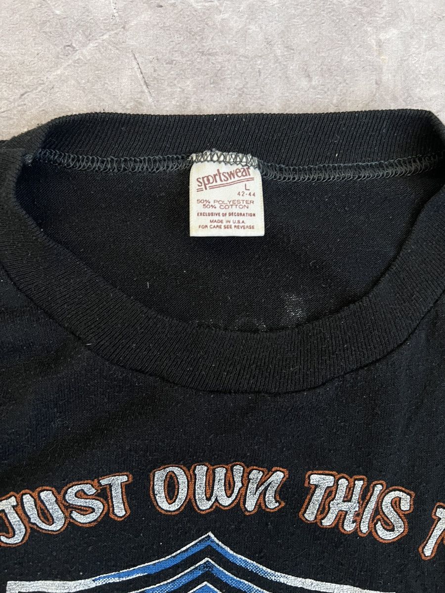 Harley Davidson Harley Davidson 1980’s T-shirt Band Tees licensed tee Size US L / EU 52-54 / 3 - 4 Thumbnail