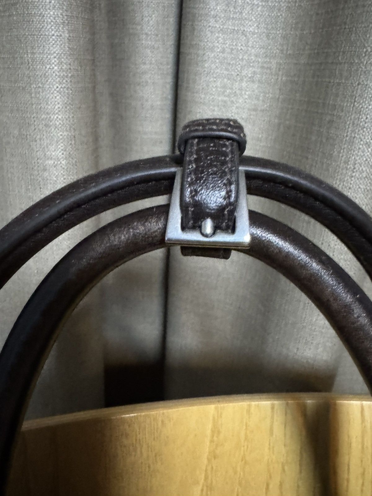 Prada Prada Men’s Buckle Nappa Leather Bag Brown Belt MSRP $8,500 Size ONE SIZE - 12 Thumbnail