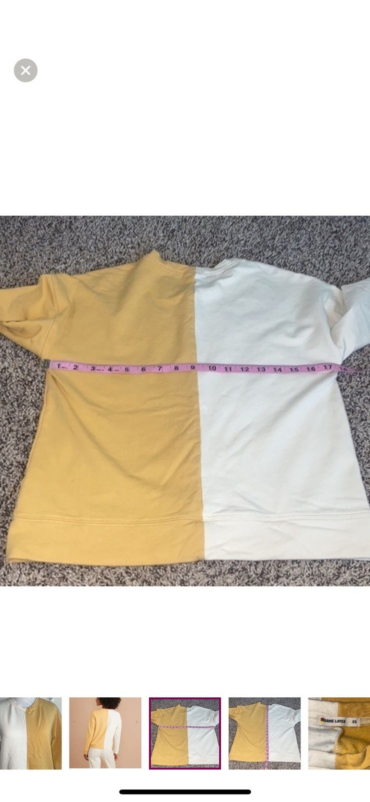 Marine Layer Marine layer XS cate sweatshirt Size XS / US 0-2 / IT 36-38 - 3 Thumbnail