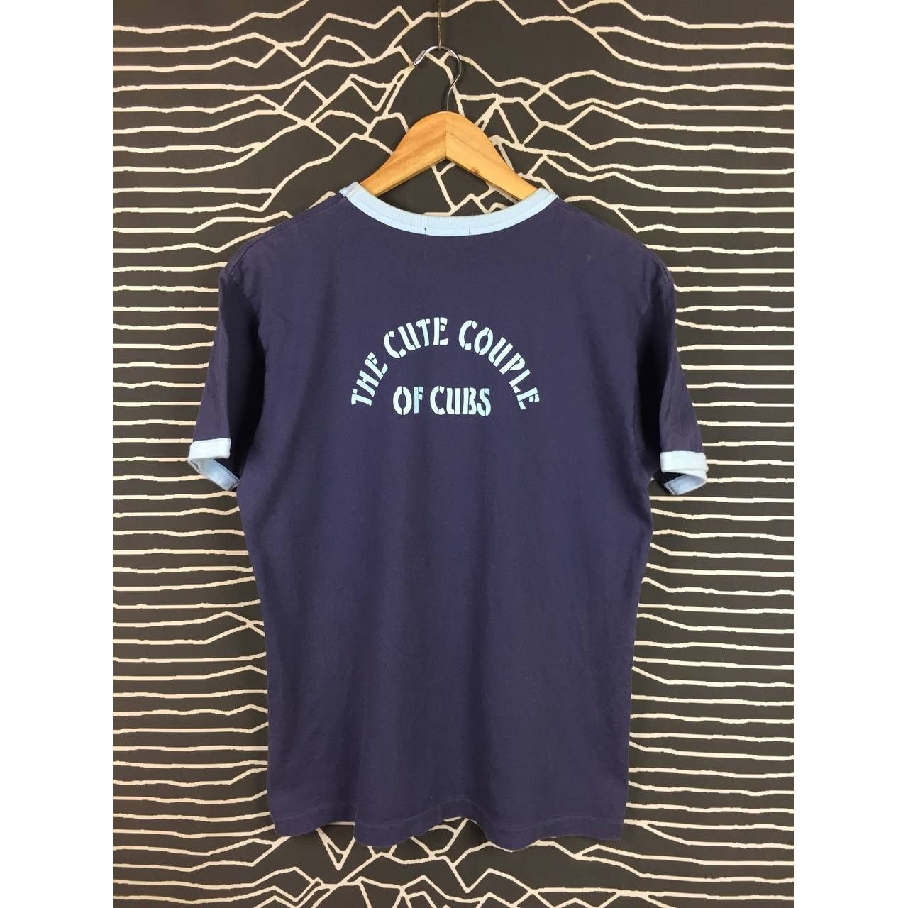 Cartoon Network × Vintage Vtg 90s Terry Toons The Cute Couple Of Cubs Ringer Tee Size US M / EU 48-50 / 2 - 8 Thumbnail