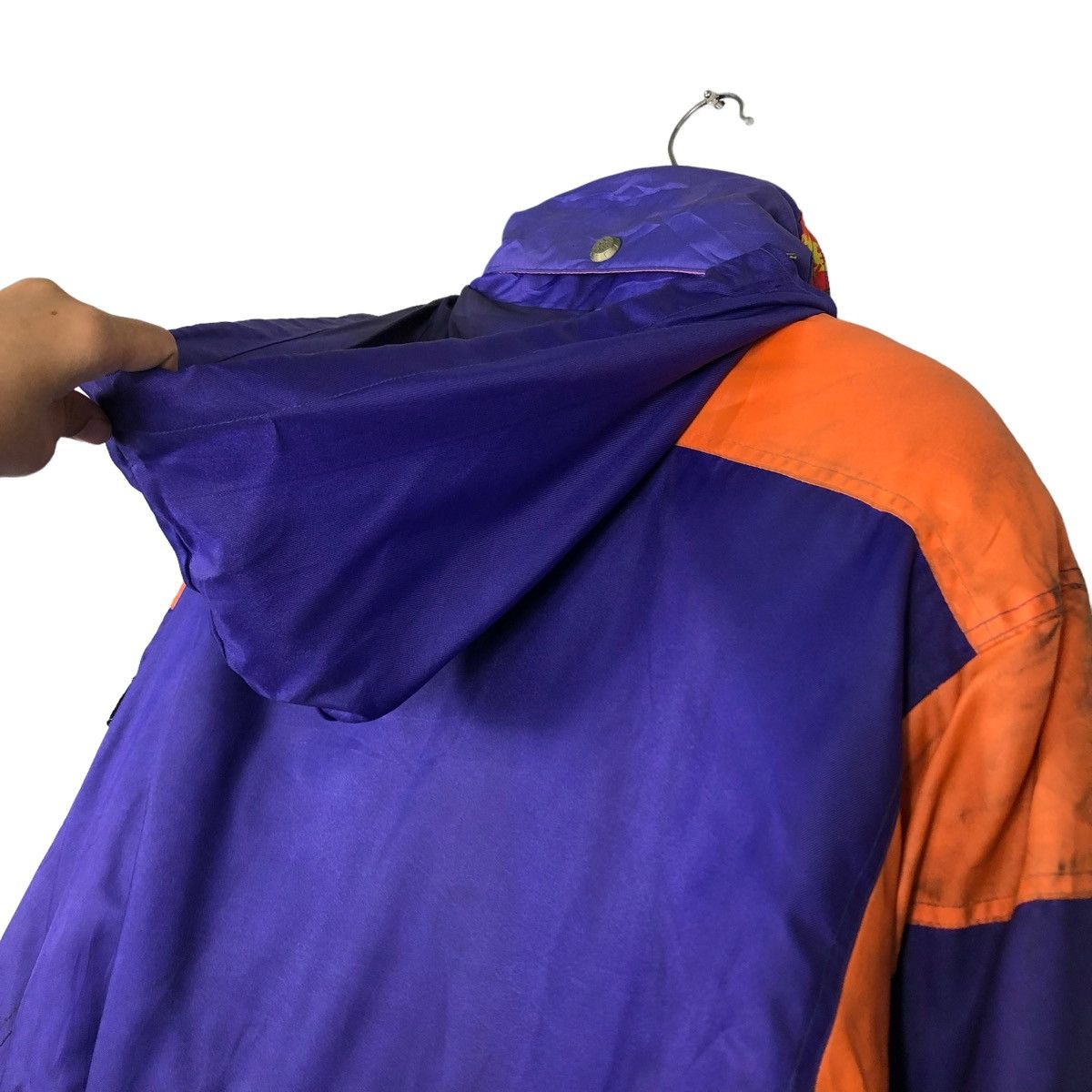 🔥VINTAGE CROPPED SKI JACKET BONDAGE CCLTEAM ISSEY MIYAKE