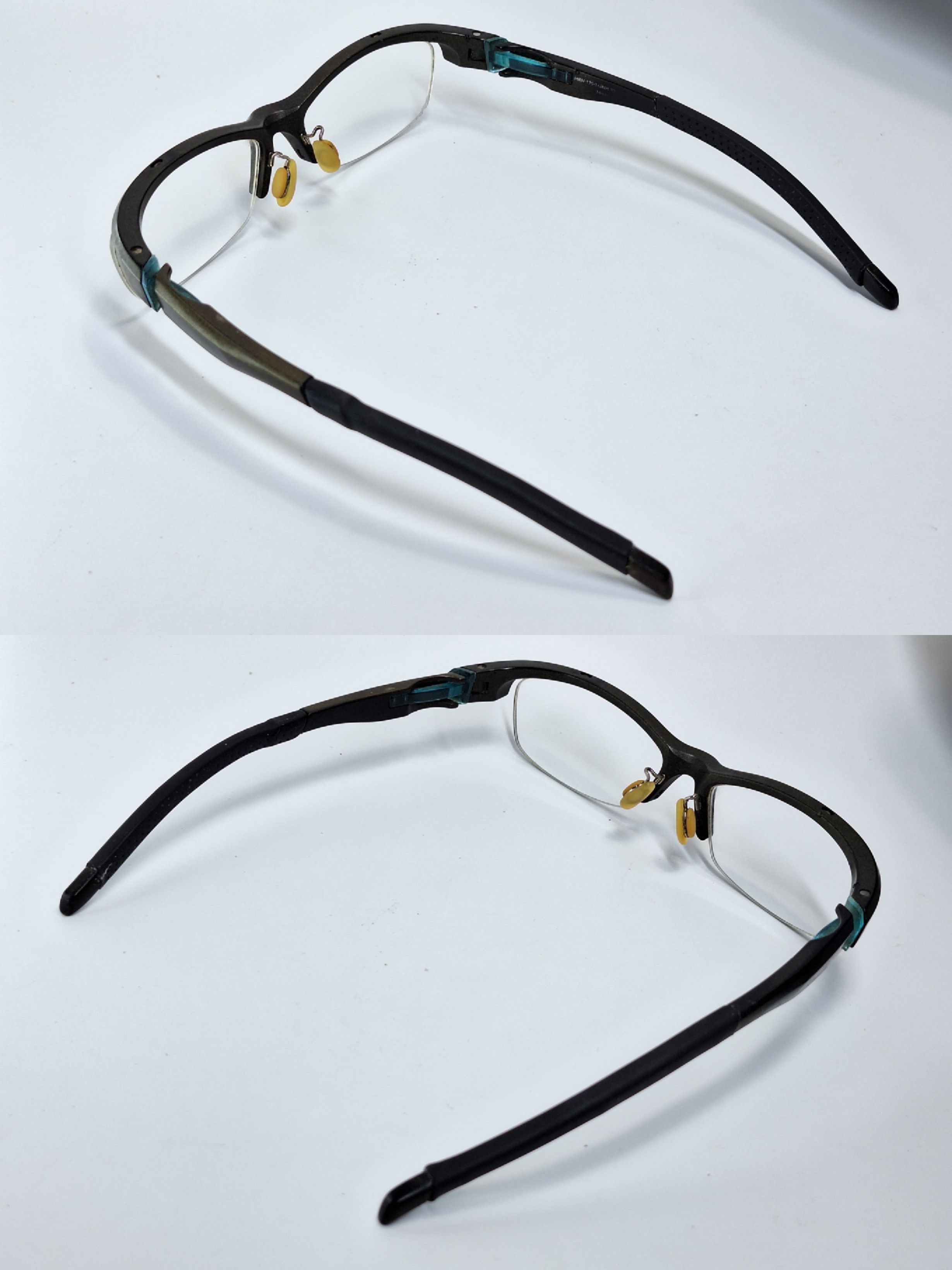 JINS JINS Airframe MRN-17S-146 Semi-Rimless Lightweight Eyeglass Size ONE SIZE - 5 Thumbnail