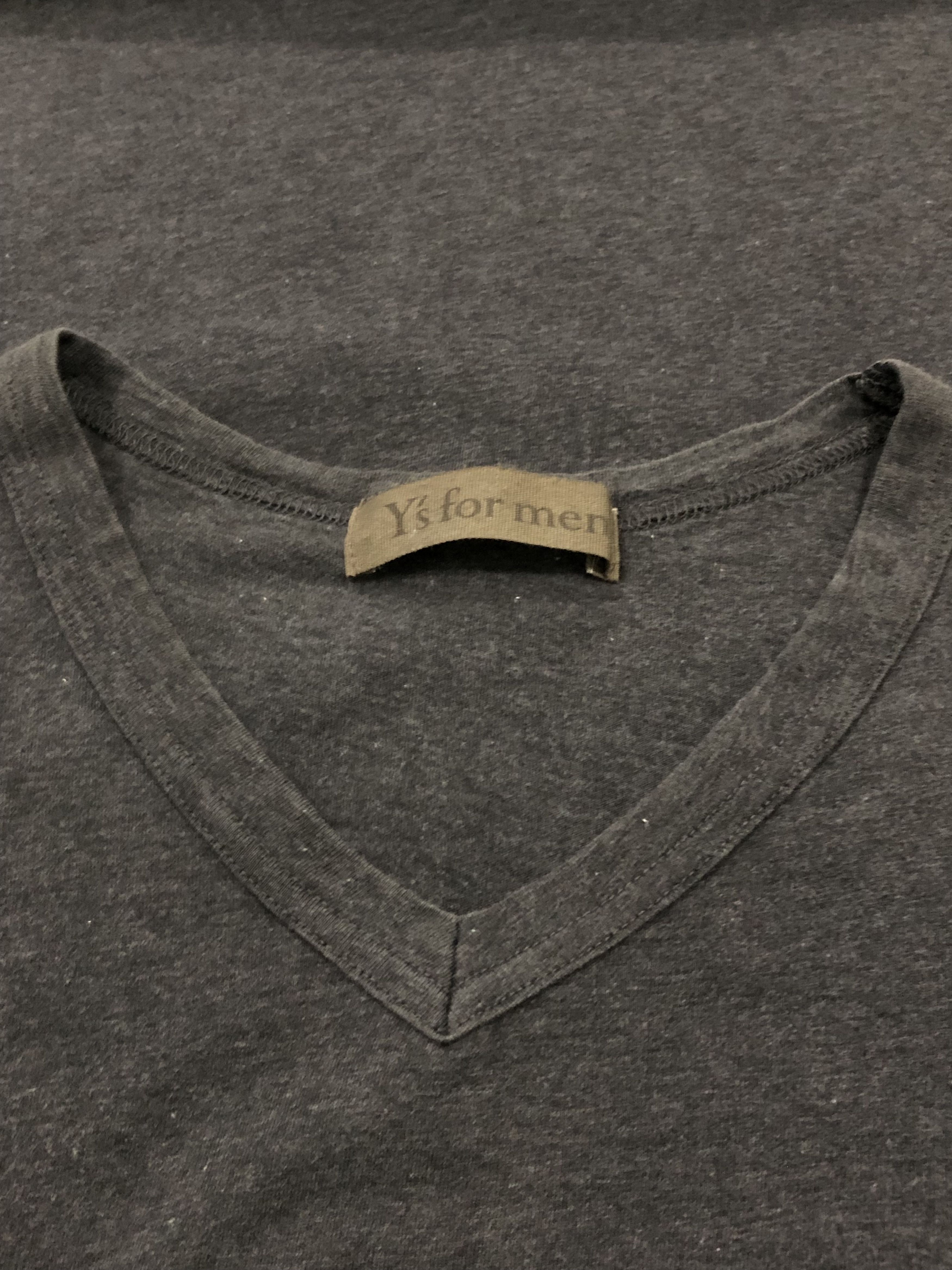 Designer × Y's for Men × Yohji Yamamoto Y’s For Men Vneck T-shirts Size US M / EU 48-50 / 2 - 4 Thumbnail