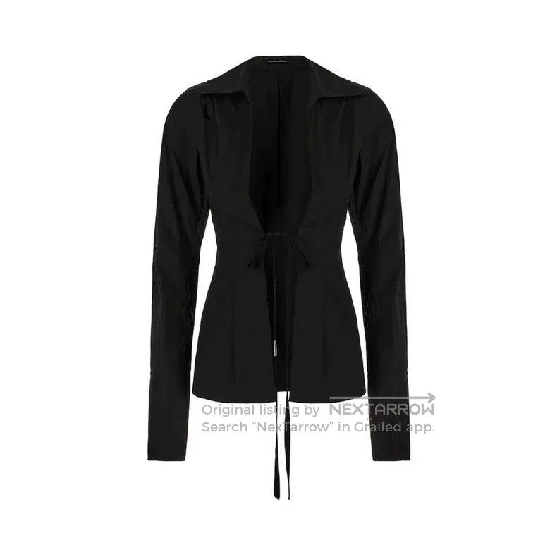 Ann Demeulemeester Ann Demeulemeester 40 cashmere streamer coat ... Size US XXS / EU 40 - 4 Thumbnail