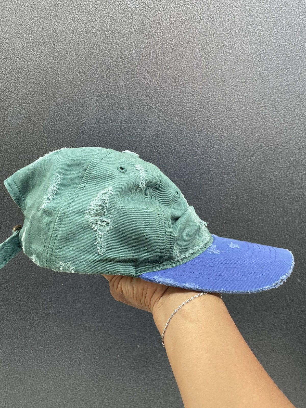 If Six Was Nine And Re Walker | Distressed Cap Size ONE SIZE - 3 Thumbnail