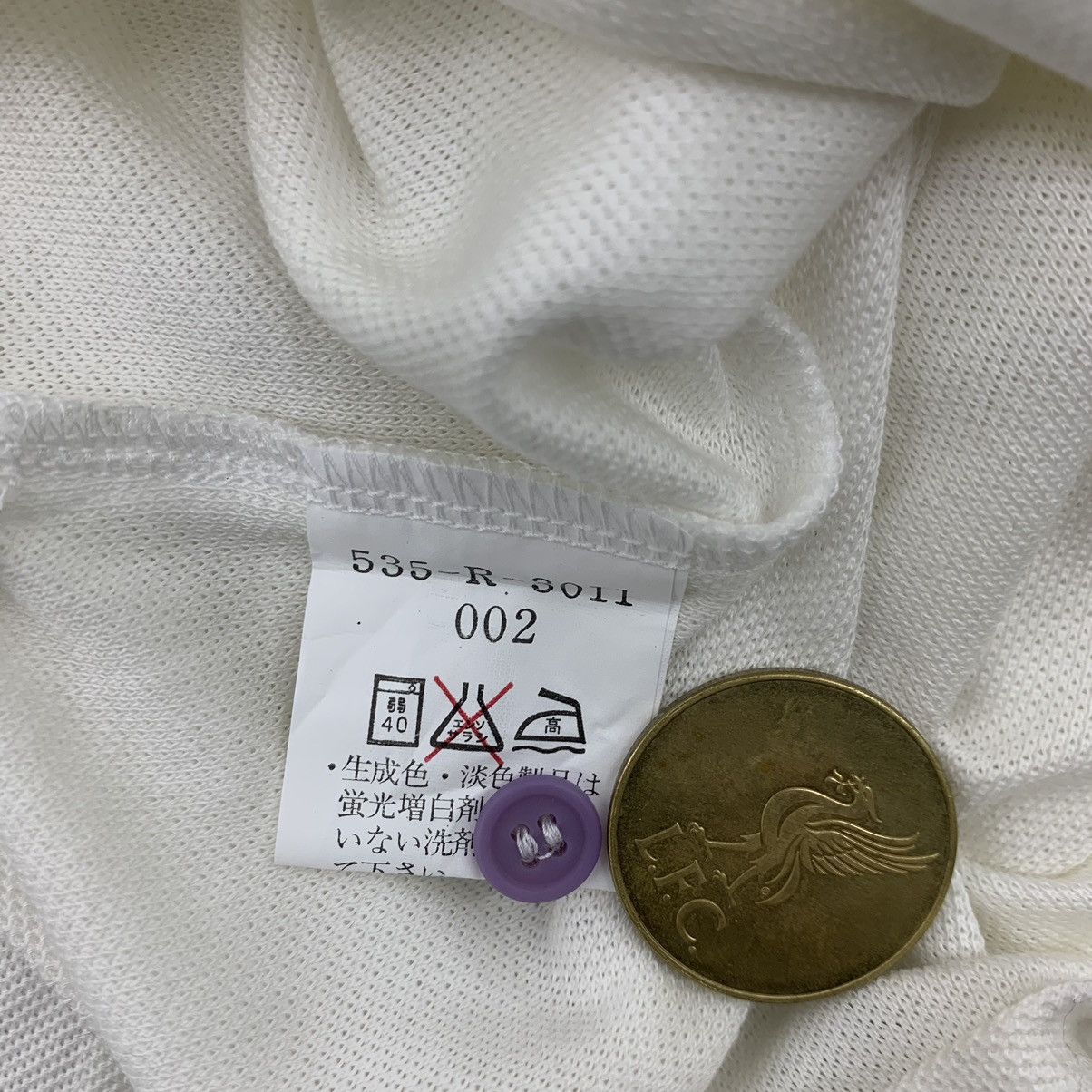 Kenzo × Vintage Vintage 90’s Kenzo Golf Polo Shirt Size US M / EU 48-50 / 2 - 6 Thumbnail