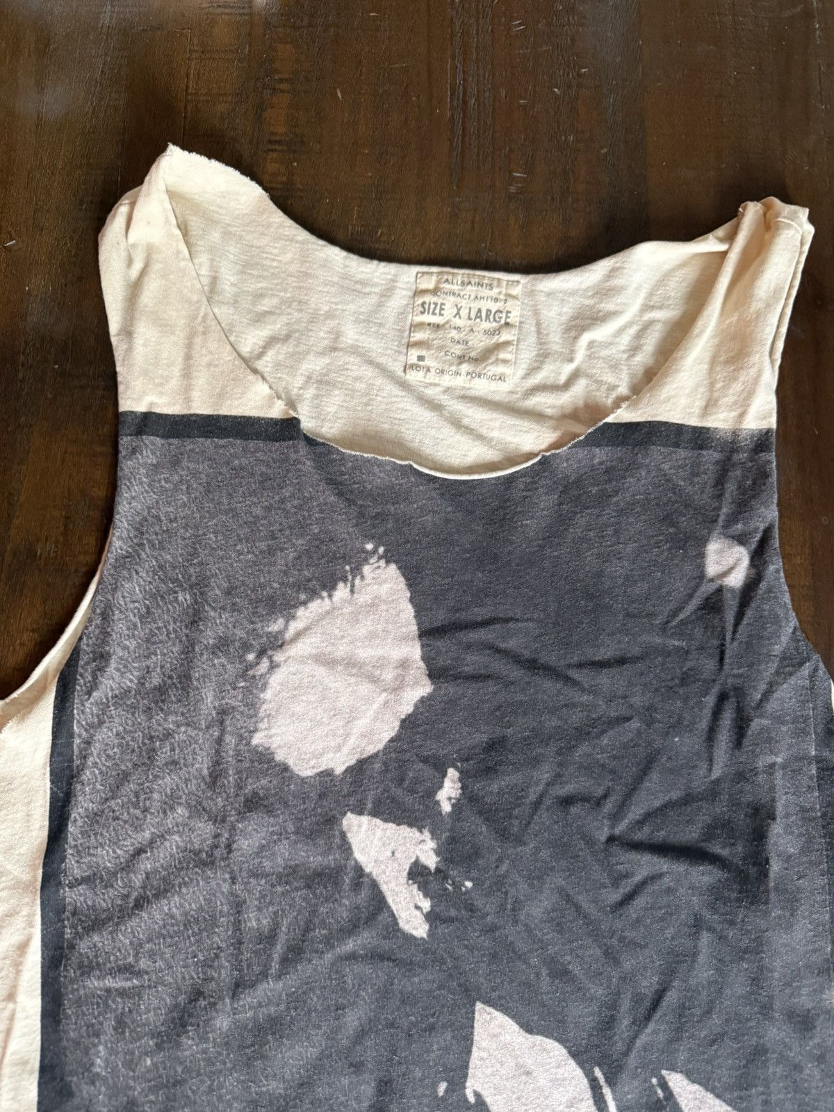 Allsaints All Saints YOURCOUNTRYNEEDSYOU tank XL Size US XL / EU 56 / 4 - 2 Thumbnail