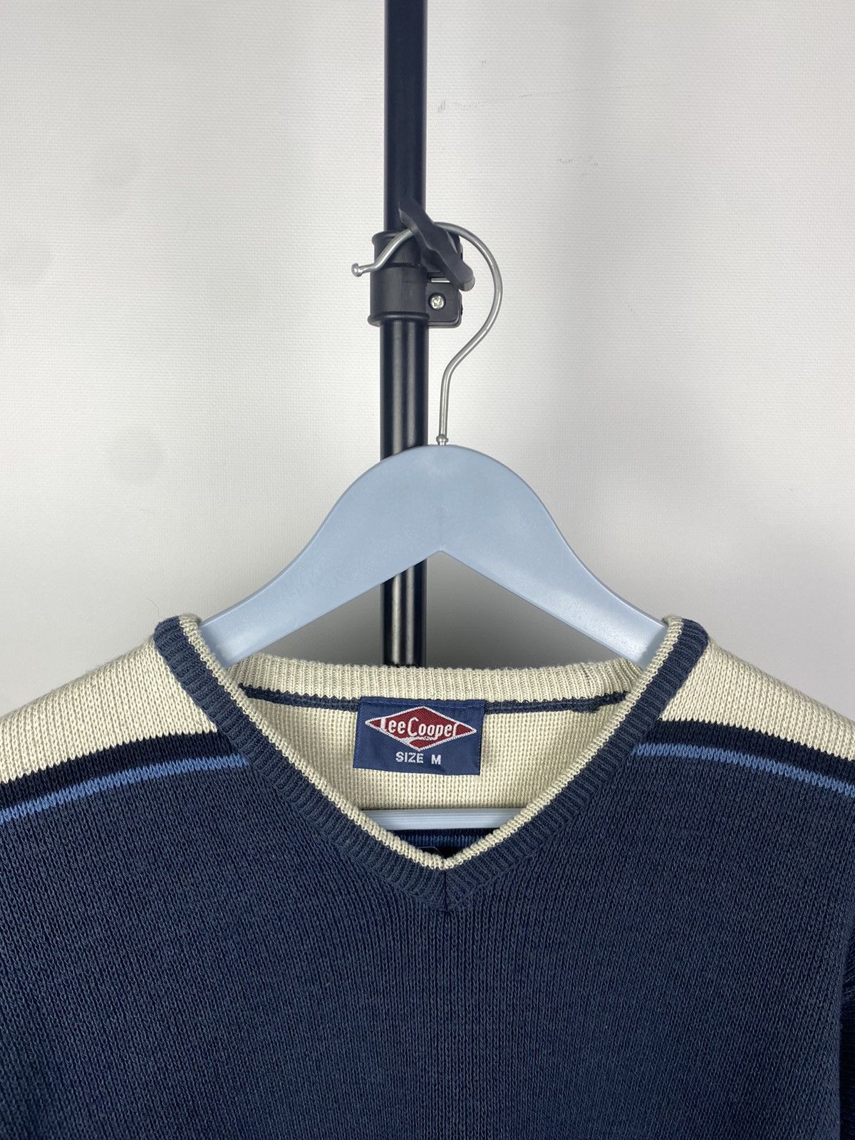 Lee × Vintage Vintage Lee Cooper 90’s Y2K Blank Style Sweater Sweatshirt Size US M / EU 48-50 / 2 - 3 Thumbnail