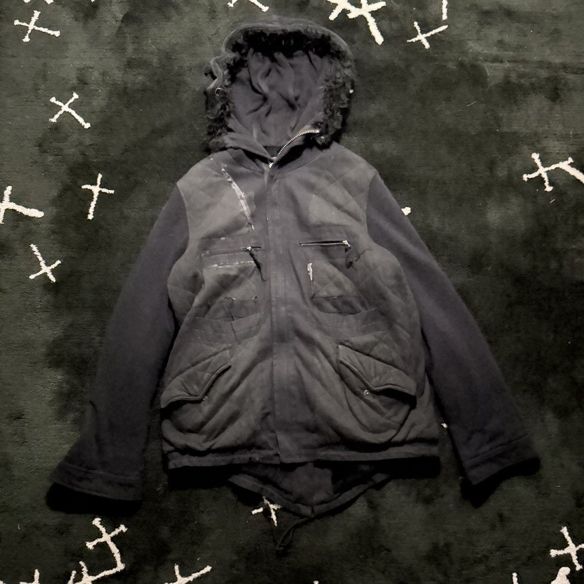 Infinite Archives × Undercover 06AW But Beautiful GURUGURU mods