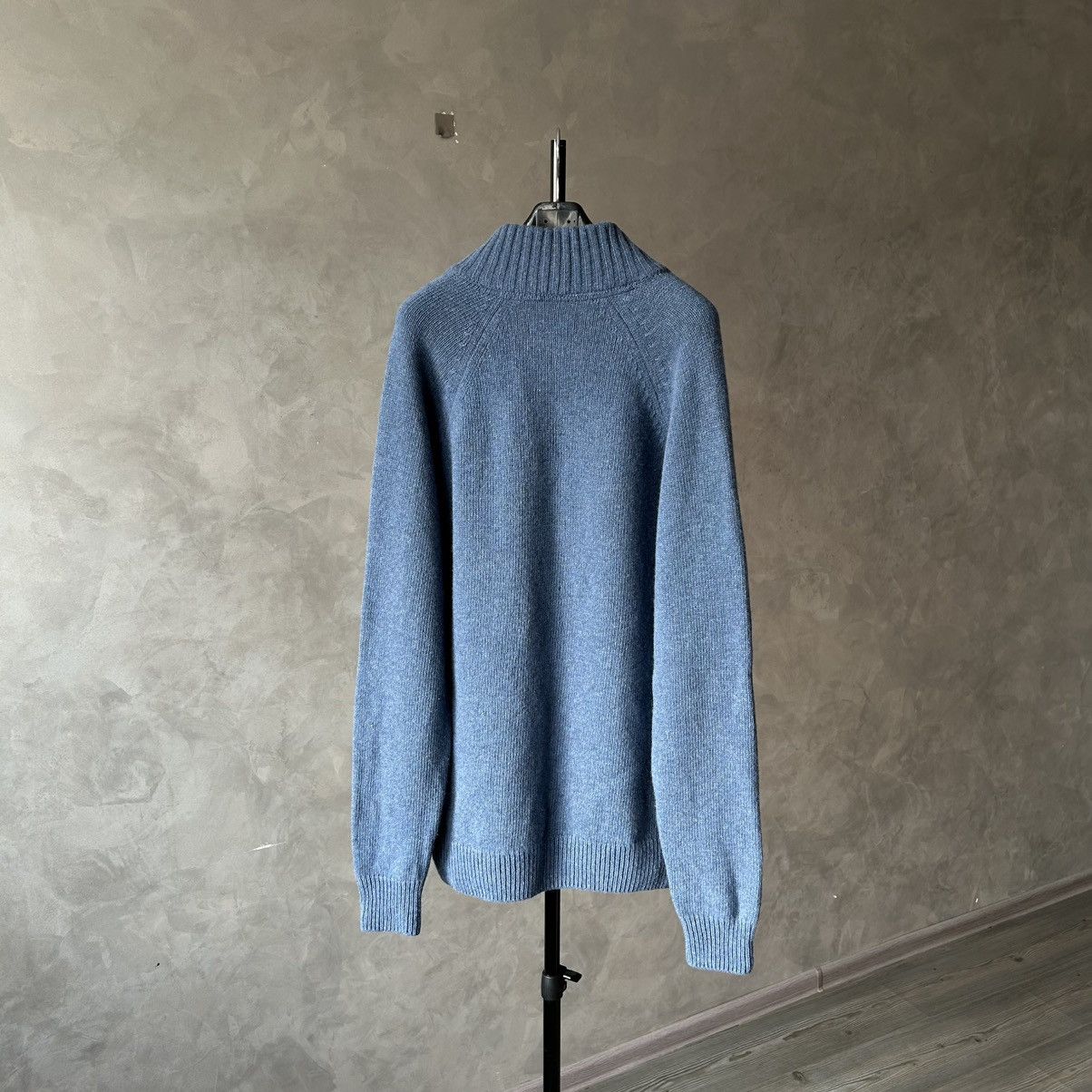 Barbour Barbour Essential Chunky Half Button Sweater Size US L / EU 52-54 / 3 - 9 Thumbnail