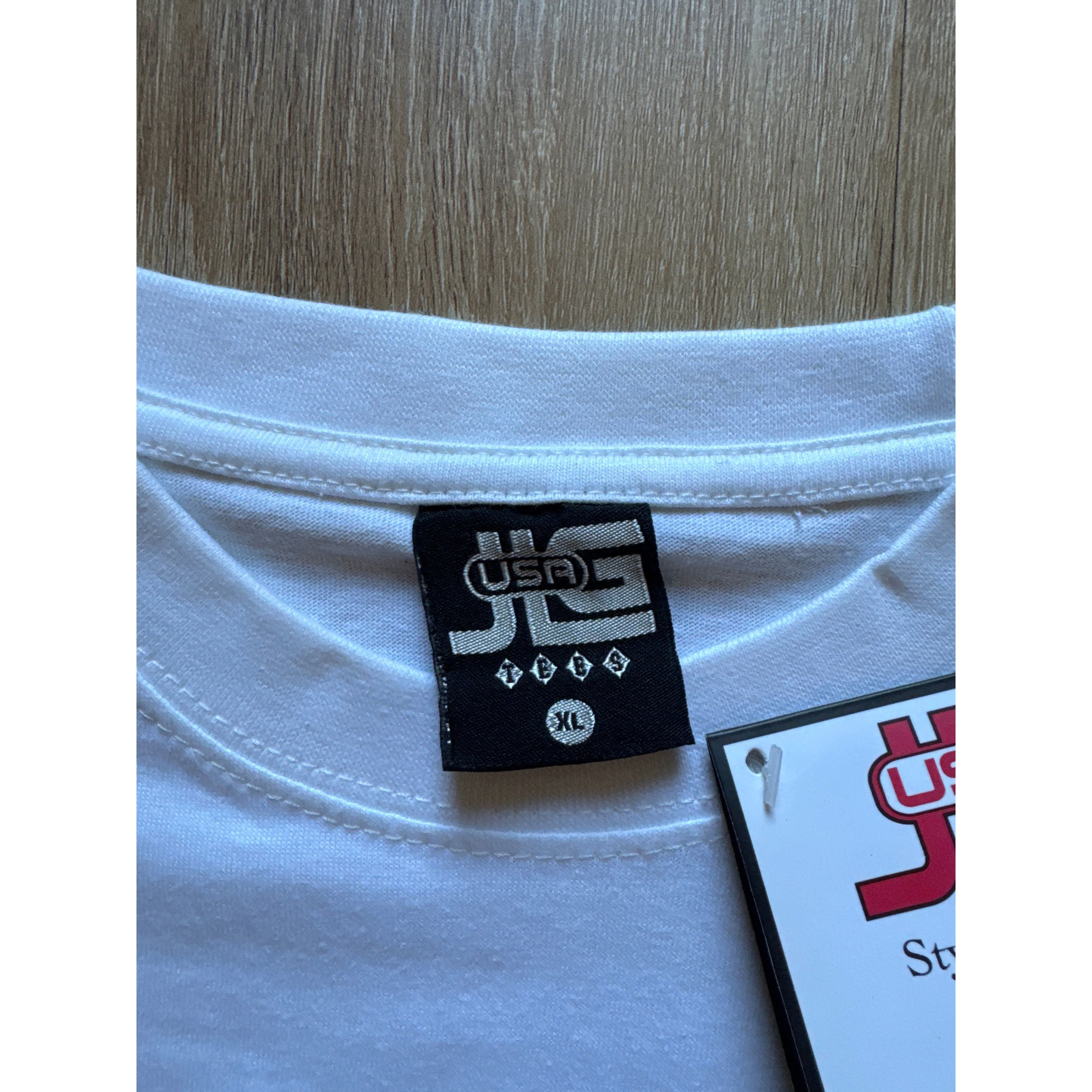 Other Y2K Michael Jackson RIP Rap Band Tee Size US XL / EU 56 / 4 - 4 Thumbnail