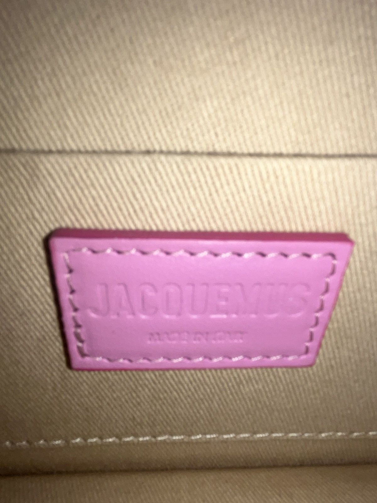 Jacquemus Jacquemus Le Chiquito moyen Light Pink Size ONE SIZE - 10 Thumbnail