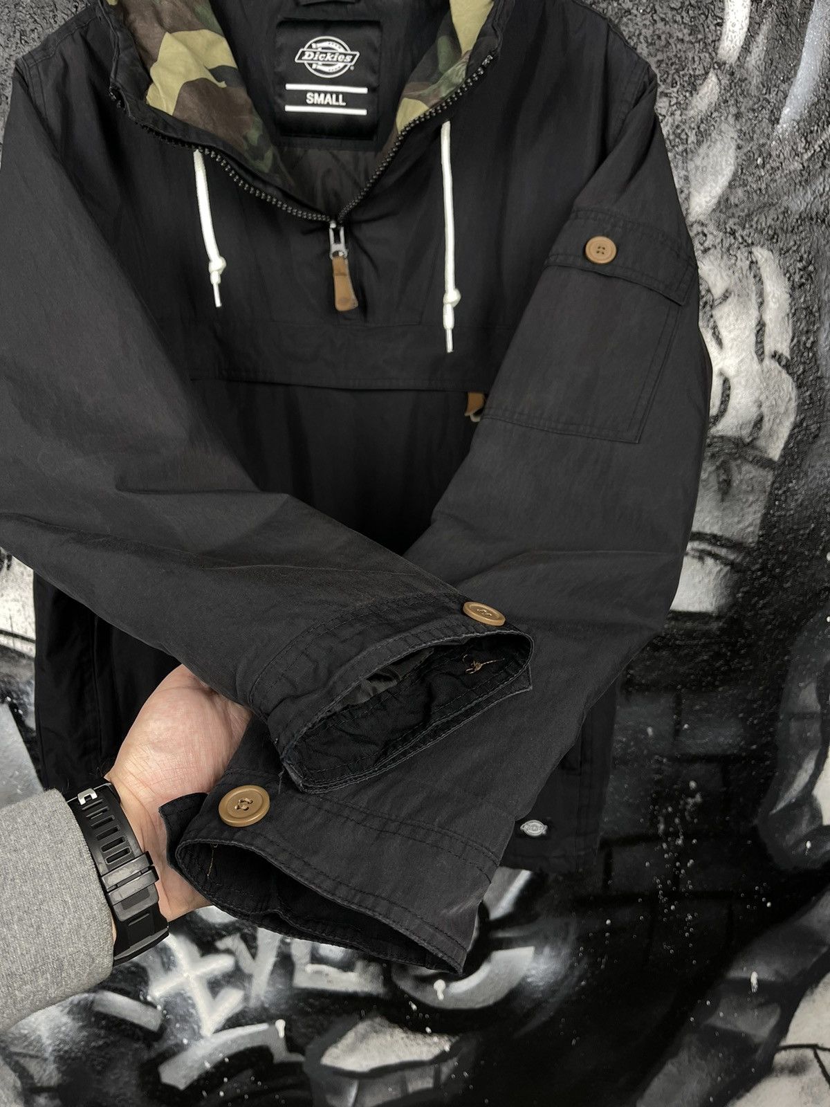 Dickies × Vintage Dickies Anorak Jacket Men’s Size S Size US S / EU 44-46 / 1 - 6 Thumbnail