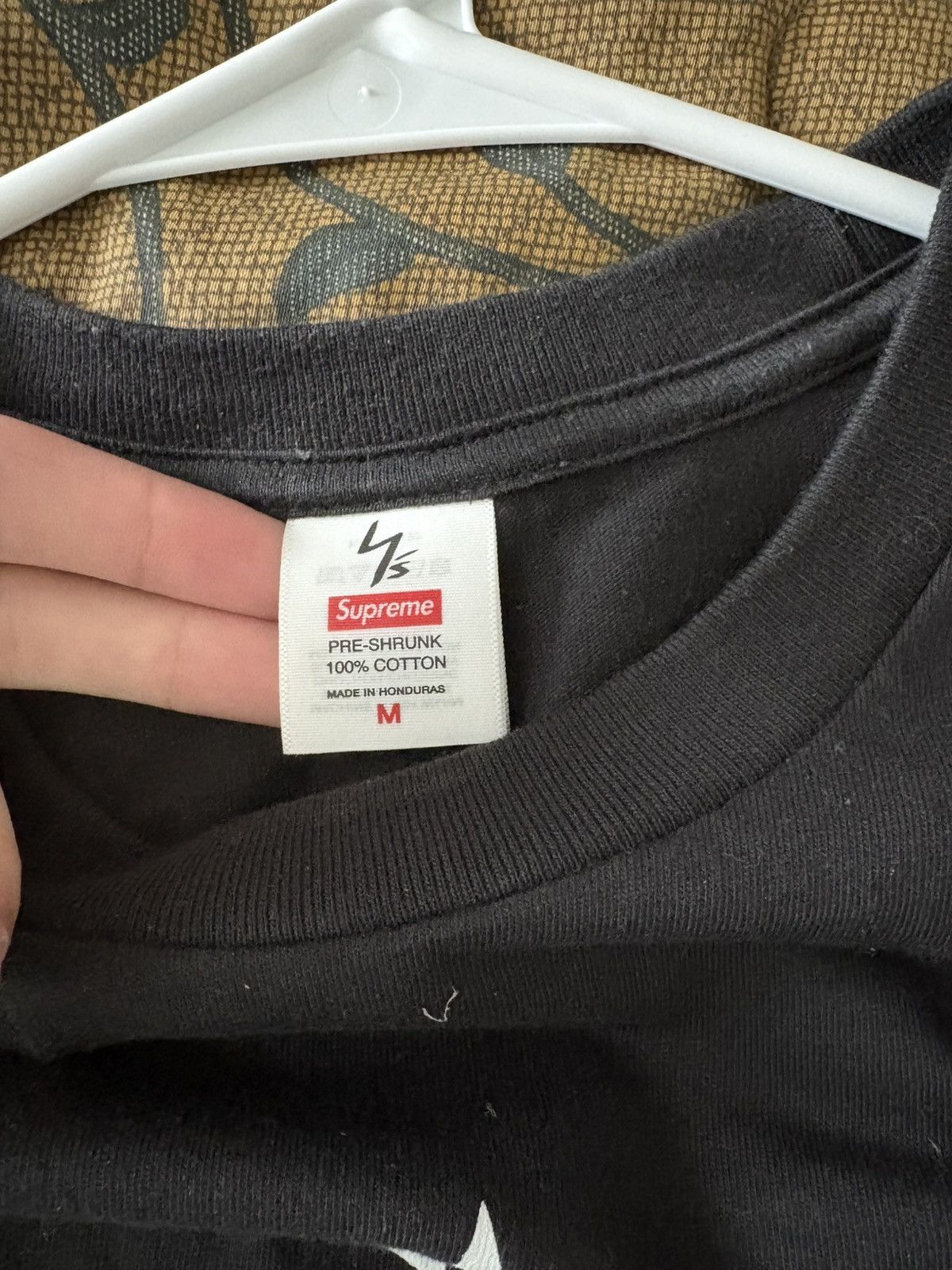 Supreme Supreme/Y’s Star Tee Size US M / EU 48-50 / 2 - 3 Thumbnail
