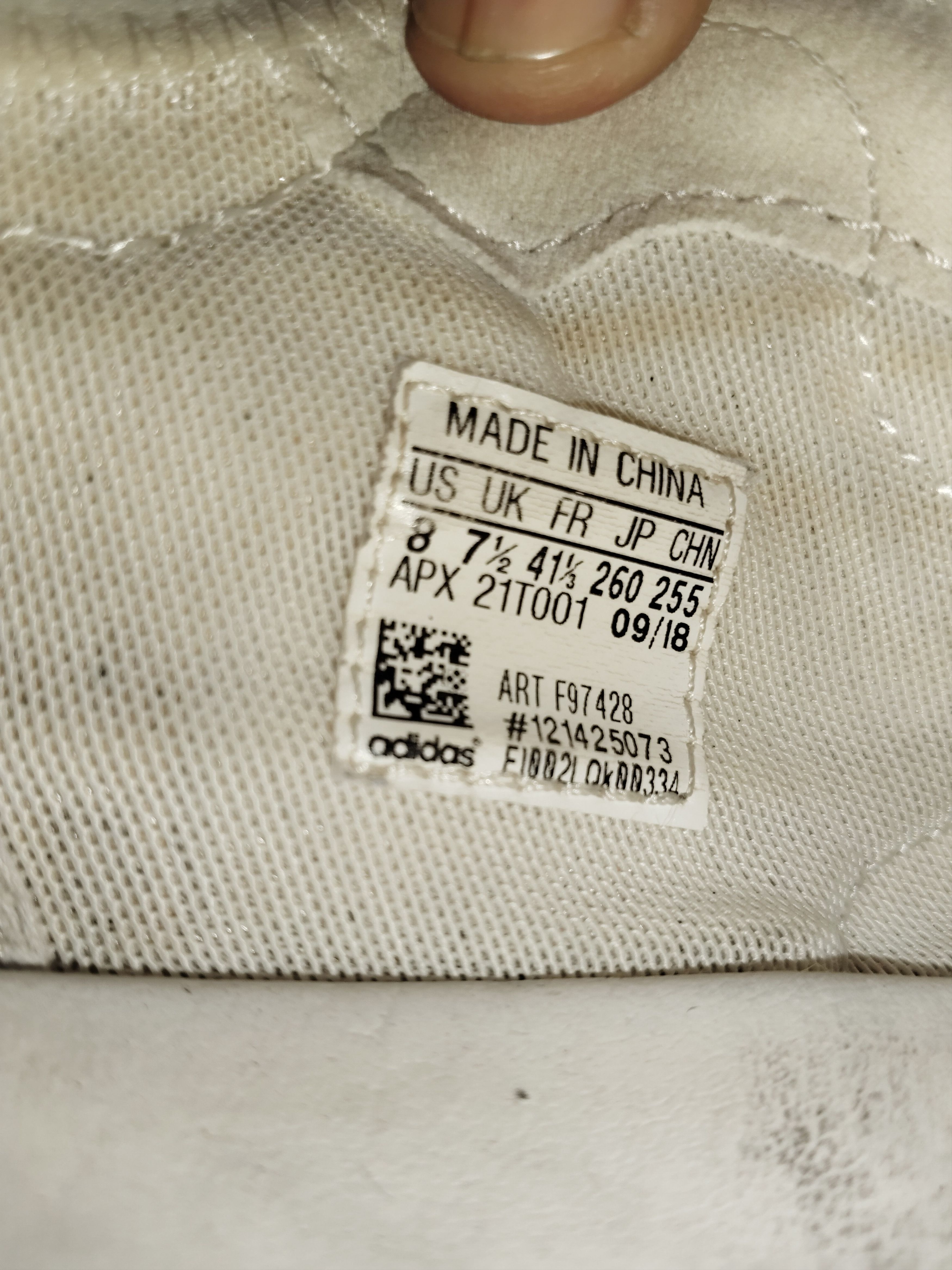 Yohji Yamamoto ADIDAS Y3 HARIGANE II White Size US 7.5 / EU 40-41 - 10 Thumbnail
