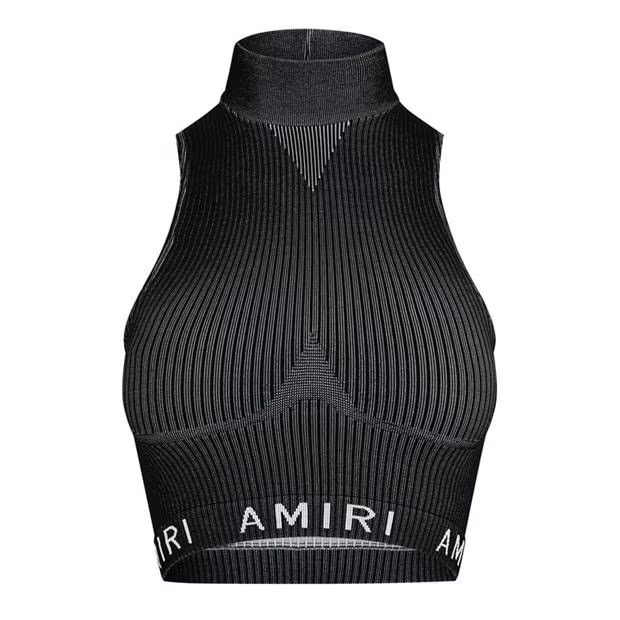 Amiri o1g2r1mq0824 Tank Top in Black Size XL / US 12-14 / IT 48-50 - 1 Thumbnail