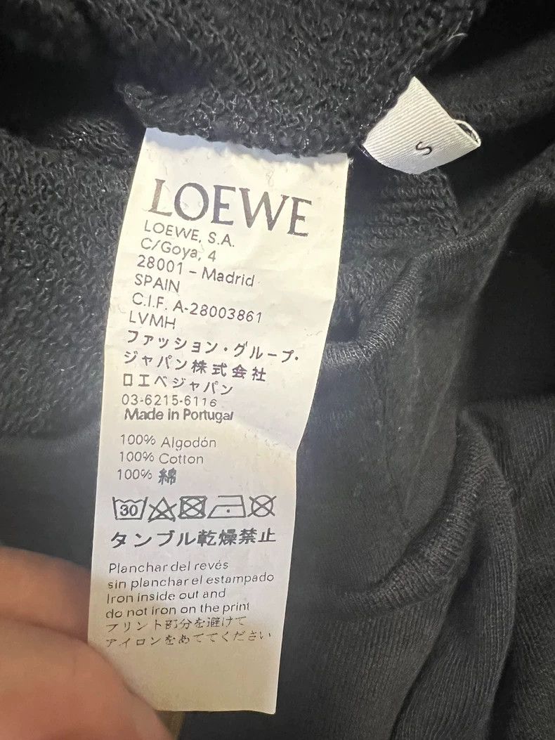 Loewe LOEWE Men's printed hoodie Size US S / EU 44-46 / 1 - 4 Thumbnail