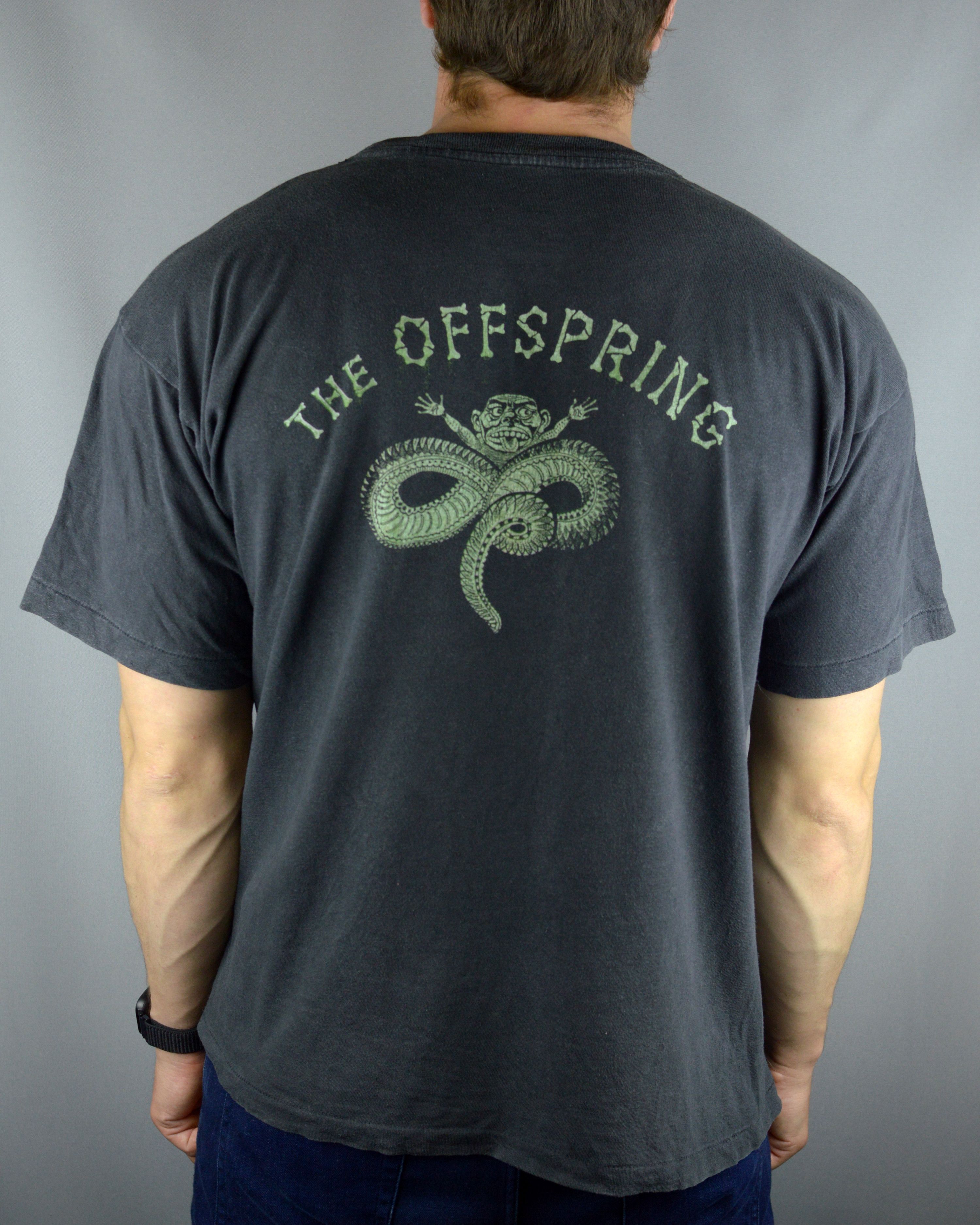 Band Tees × Vintage Vintage The Offspring Ixnay On The Hombre Promo 1997 t shirt Size US M / EU 48-50 / 2 - 2 Thumbnail