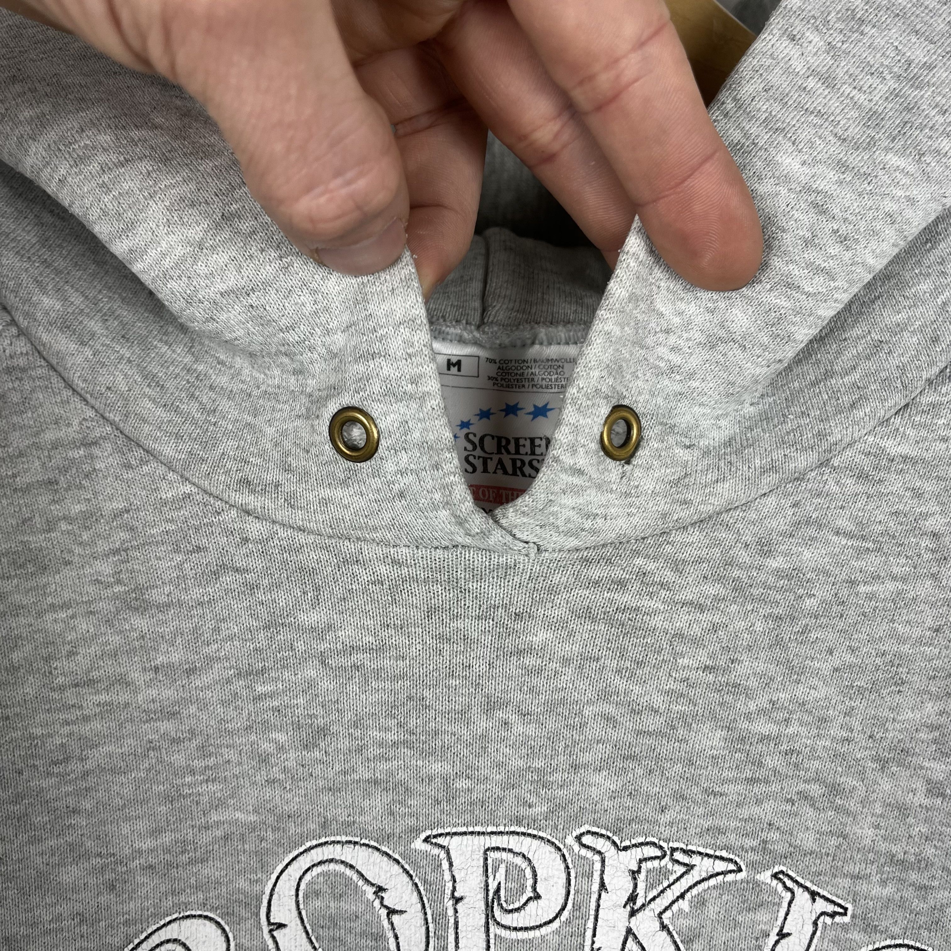Band Tees Vintage Dropkick Murphys Punk Rock Band Hoodie 90’s Size US M / EU 48-50 / 2 - 10 Thumbnail