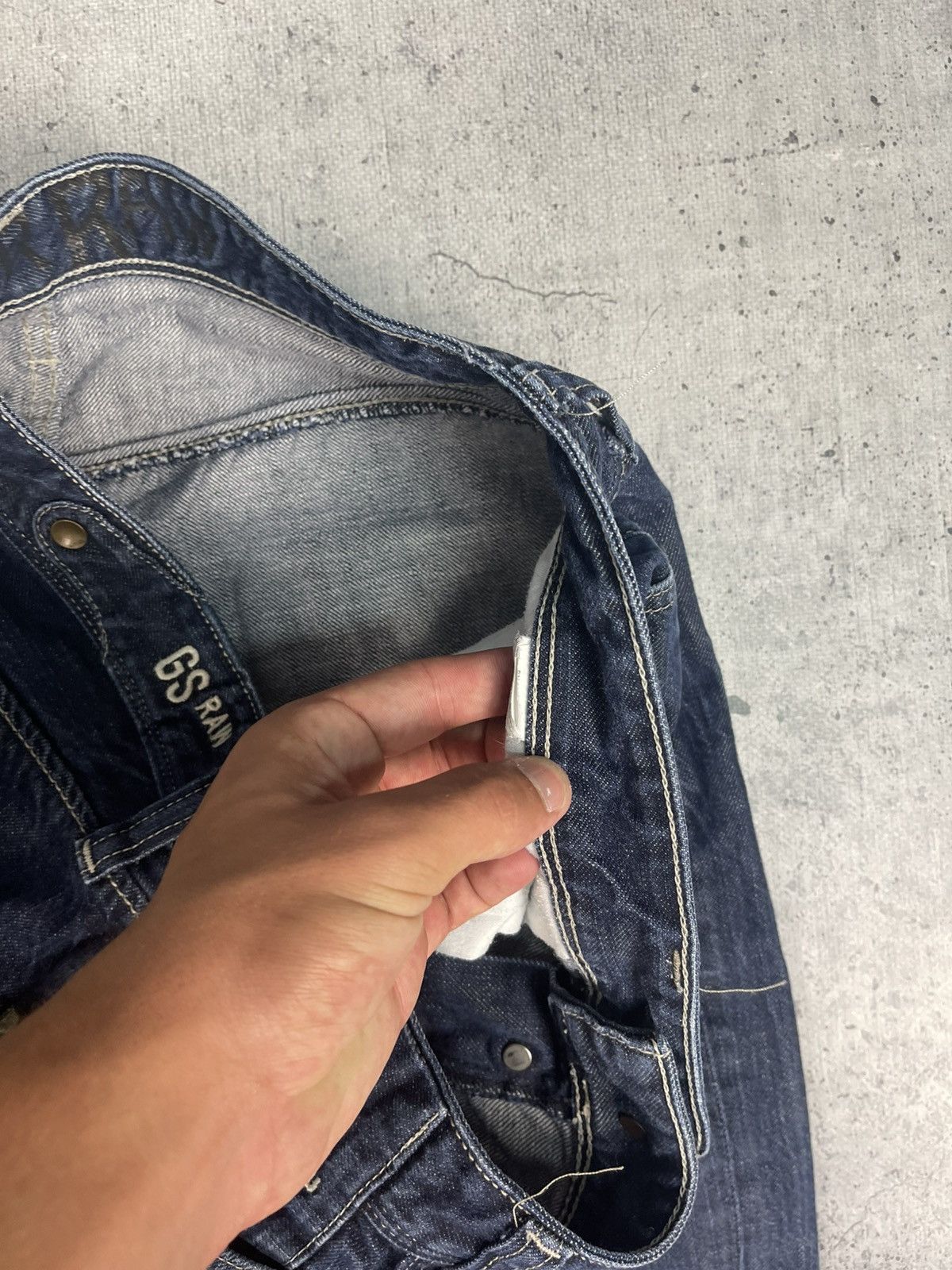 G-Star CRAZY G-STAR RAW VINTAGE JEANS y2k if six was nine style Size US 34 / EU 50 - 8 Thumbnail