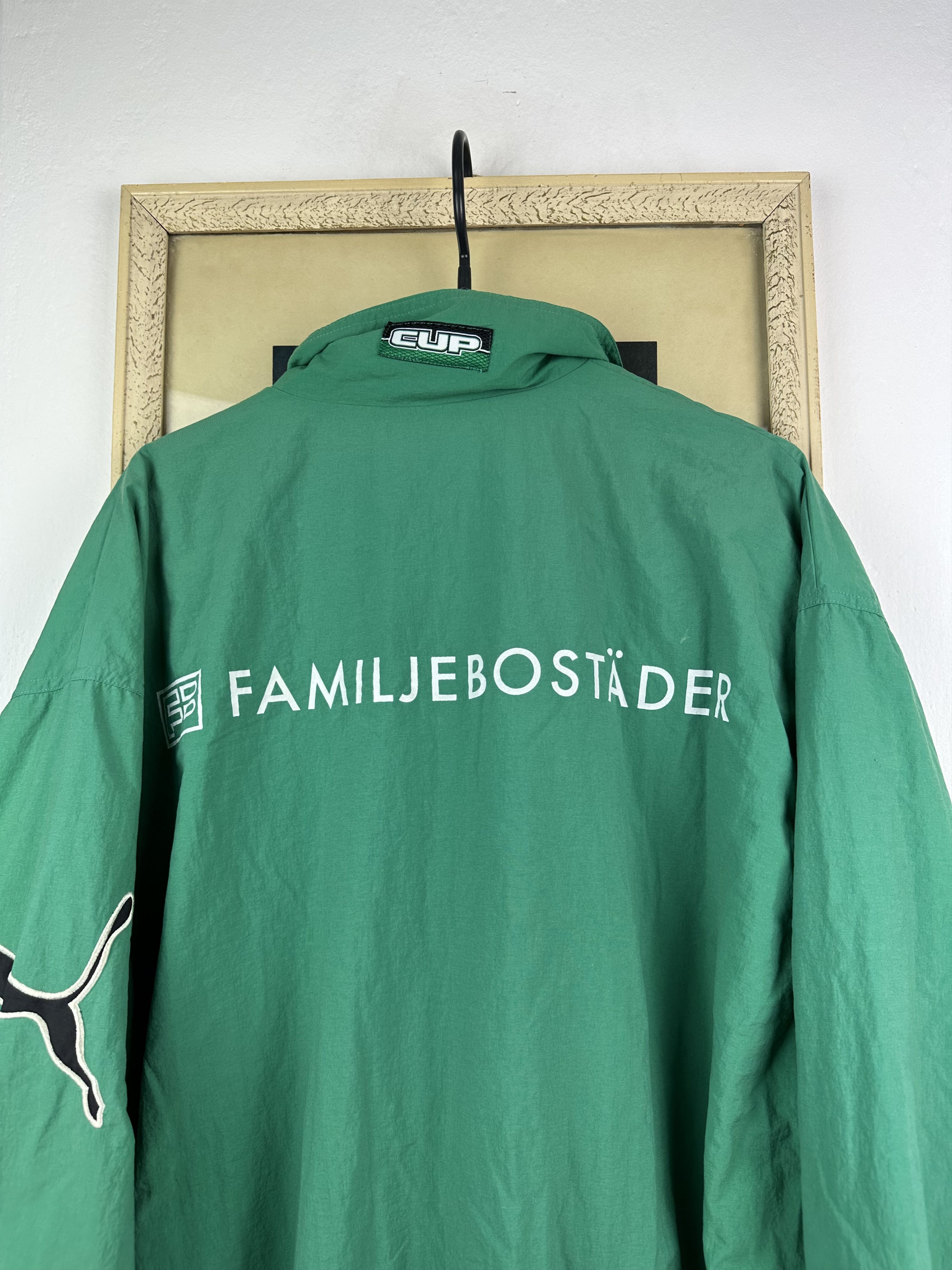 Puma × Vintage Vintage Puma Hammarby Football jacket Track Top Rare Size US XL / EU 56 / 4 - 8 Thumbnail