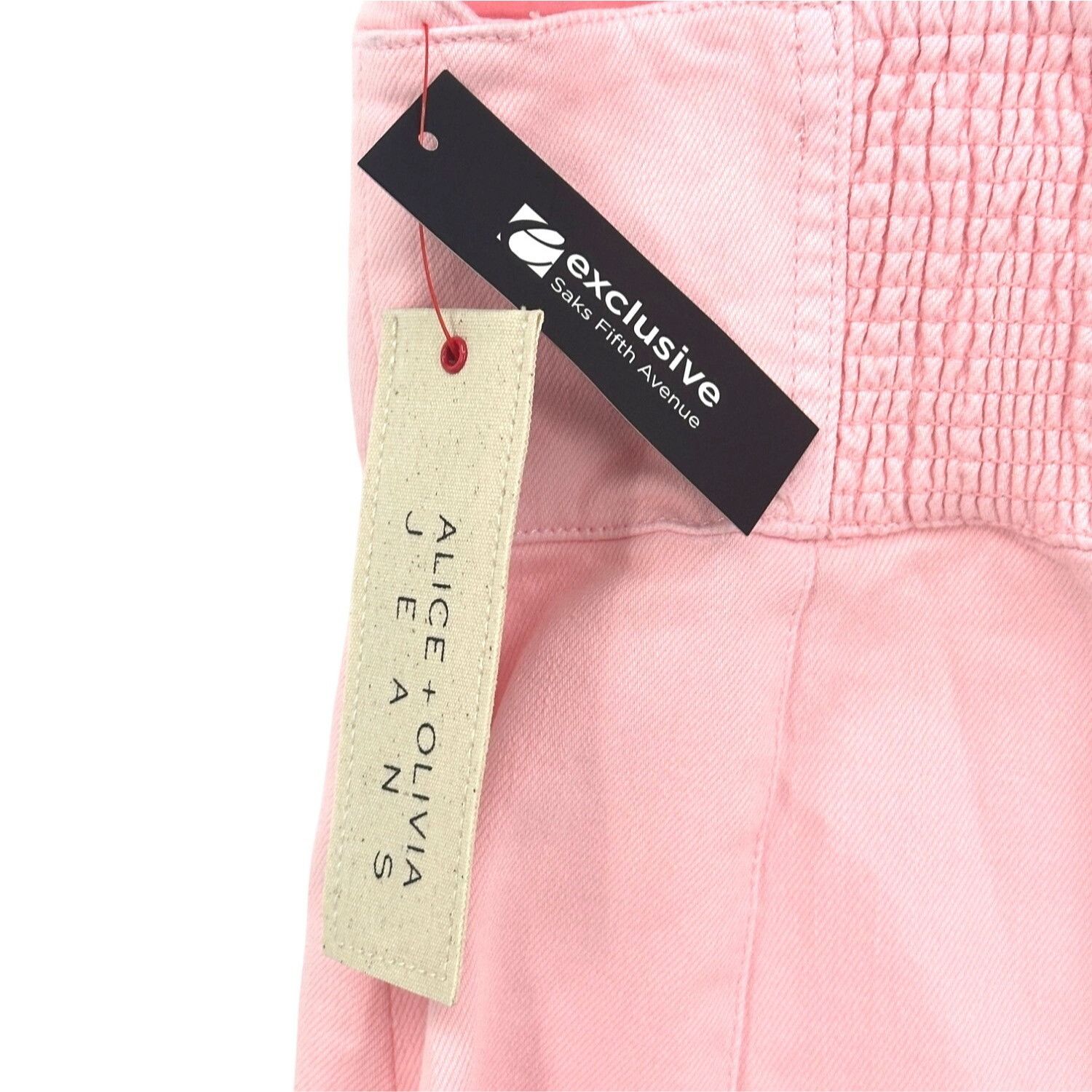 Alice + Olivia Alice + Olivia Jeans Carli Triangle Top Mini Dress Size 2 Size XS / US 0-2 / IT 36-38 - 5 Thumbnail