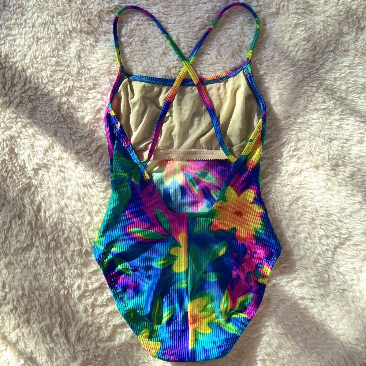 Catalina Vintage 90’s Catalina Floral Tropical One Piece Swimsuit Size M / US 6-8 / IT 42-44 - 2 Thumbnail