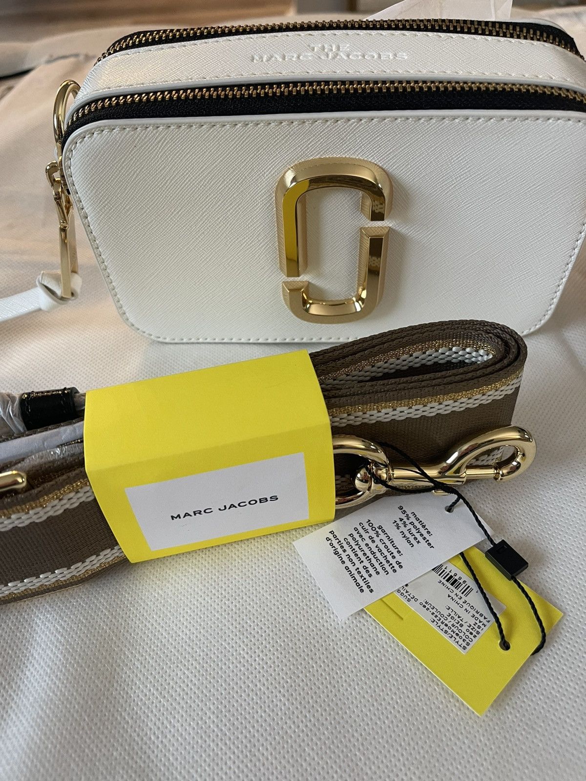 Marc Jacobs MARC JACOBS SNAPSHOT CROSSBODY Size ONE SIZE - 1 Thumbnail