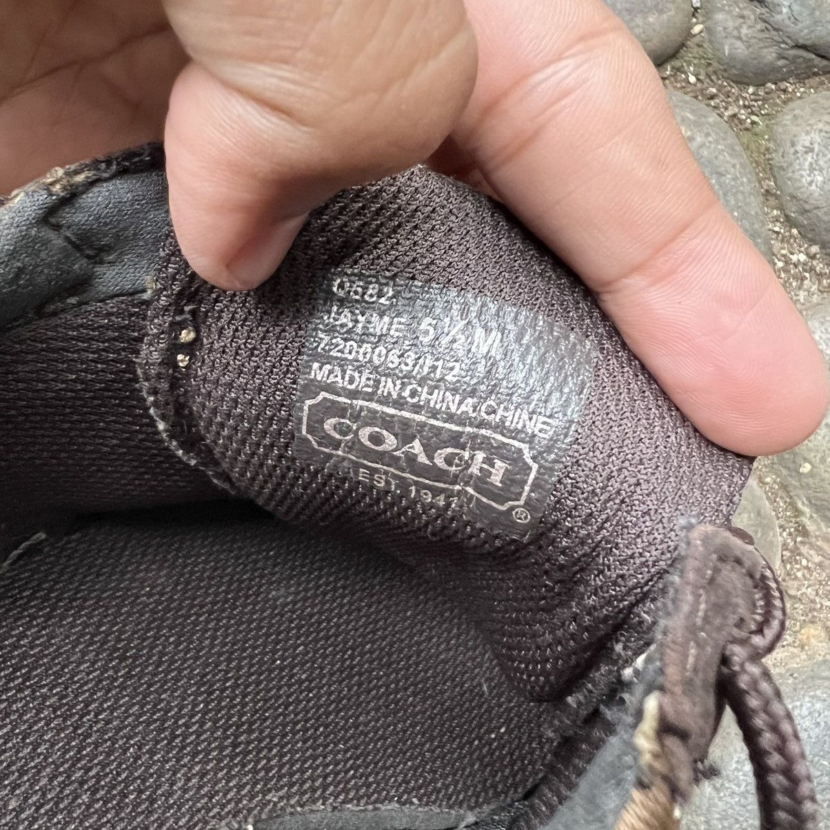 Coach Coach Jayme signature C women shoes Size US 5.5 / IT 35.5 - 11 Thumbnail