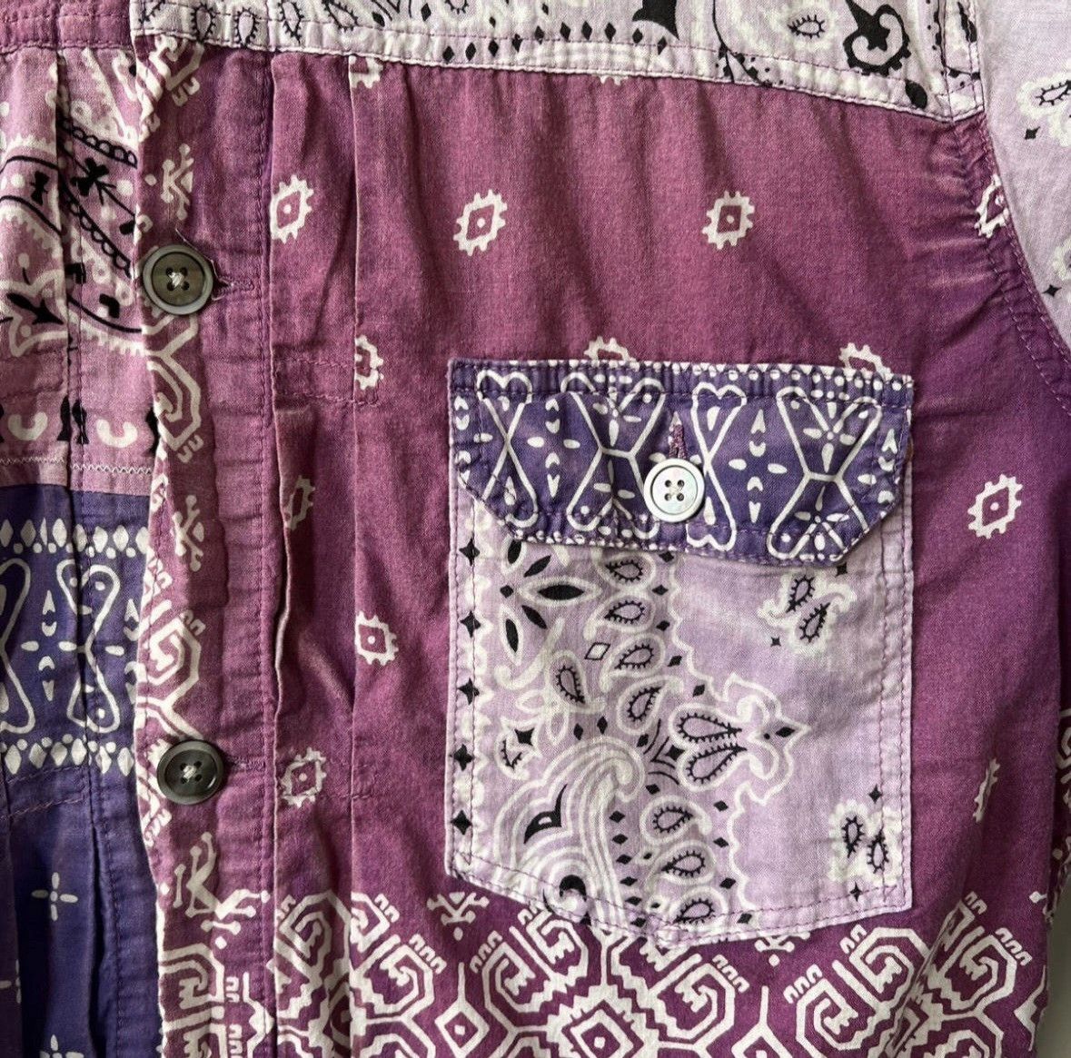 Kapital Kapital bandana shirt Size US S / EU 44-46 / 1 - 3 Thumbnail