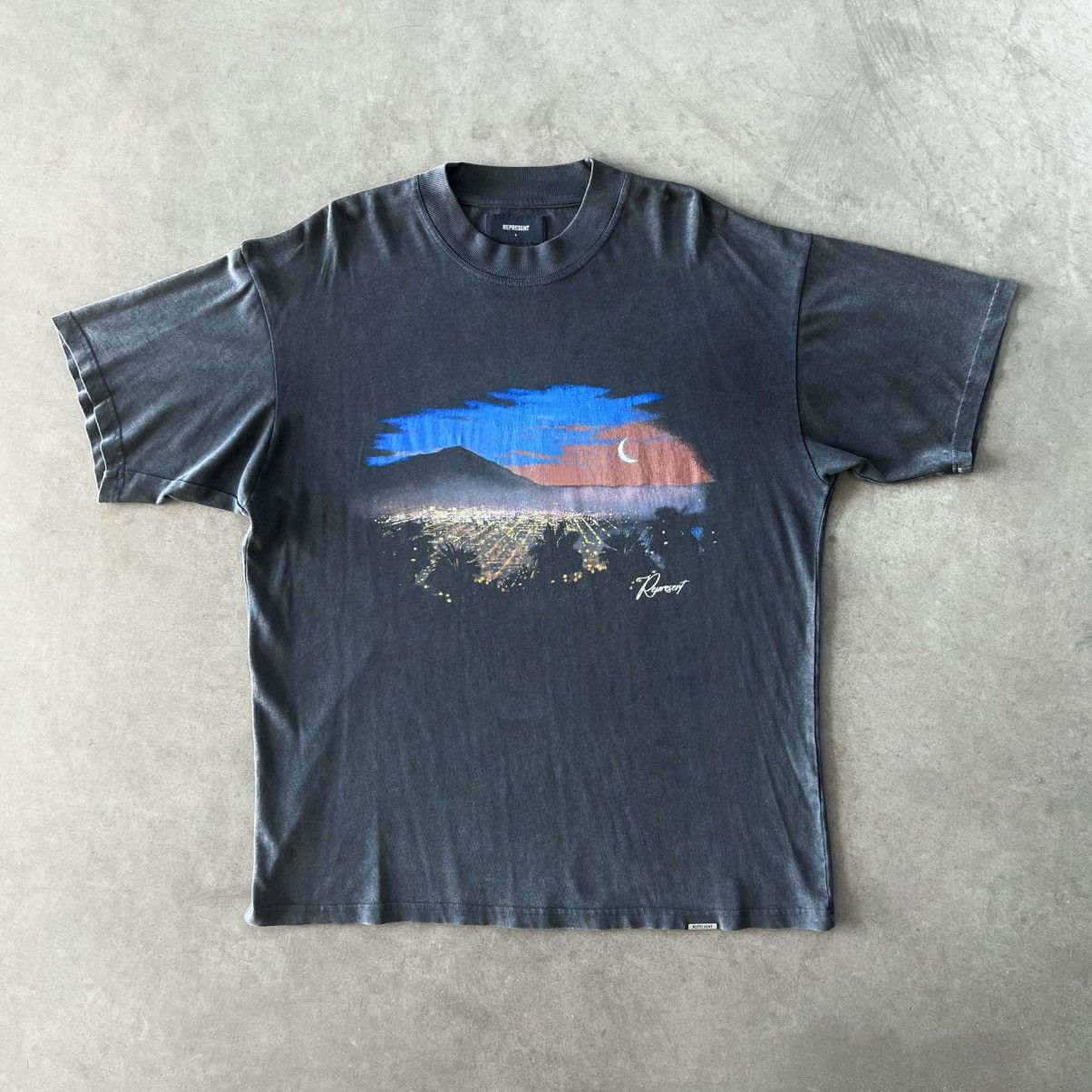 Represent Clo. 🐦‍🔥 THE HILLS - LOS ANGELES REPRESENT S/S 2023 Size US L / EU 52-54 / 3 - 1 Thumbnail