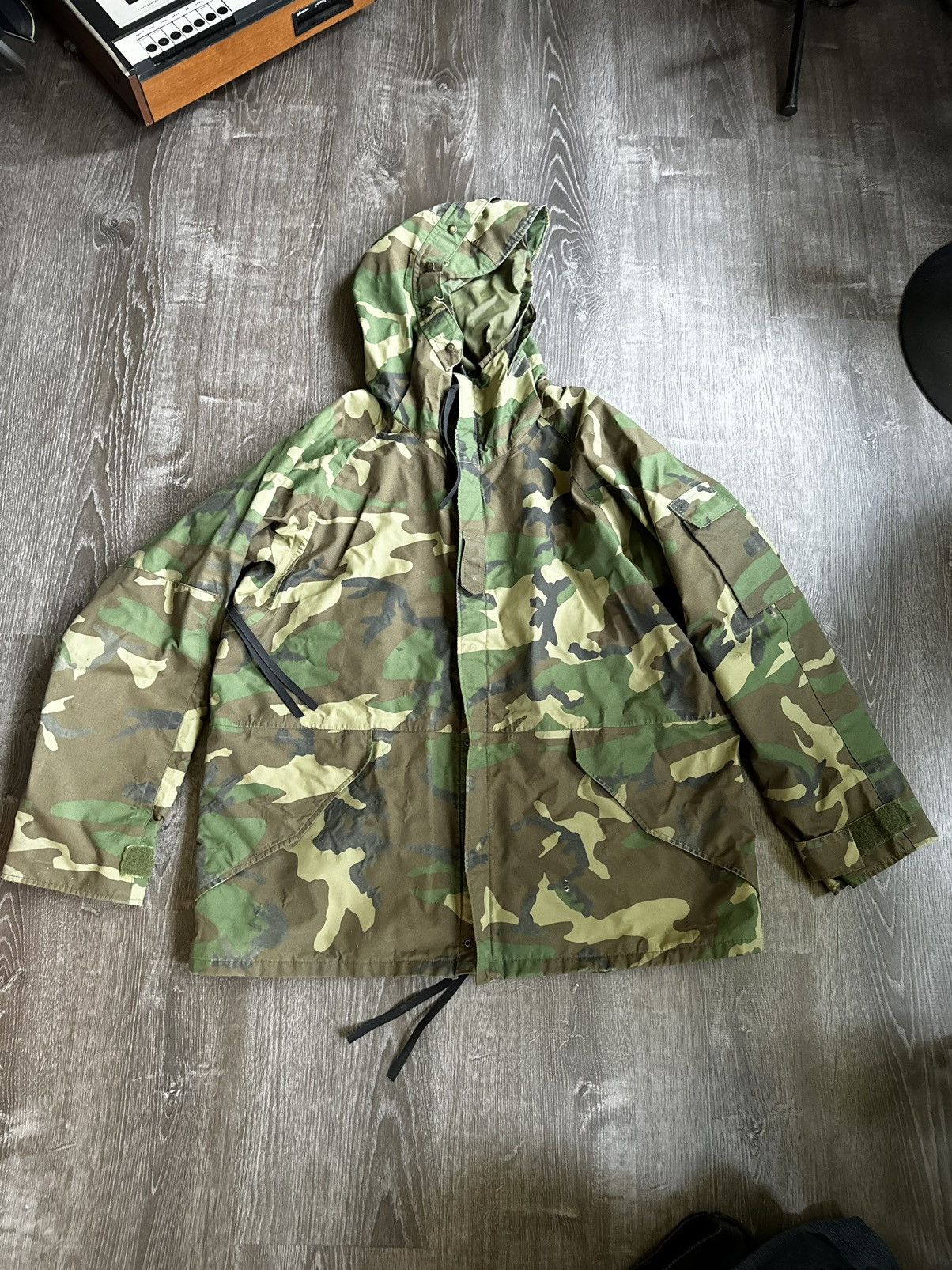 Parka cold weather camouflage hotsell