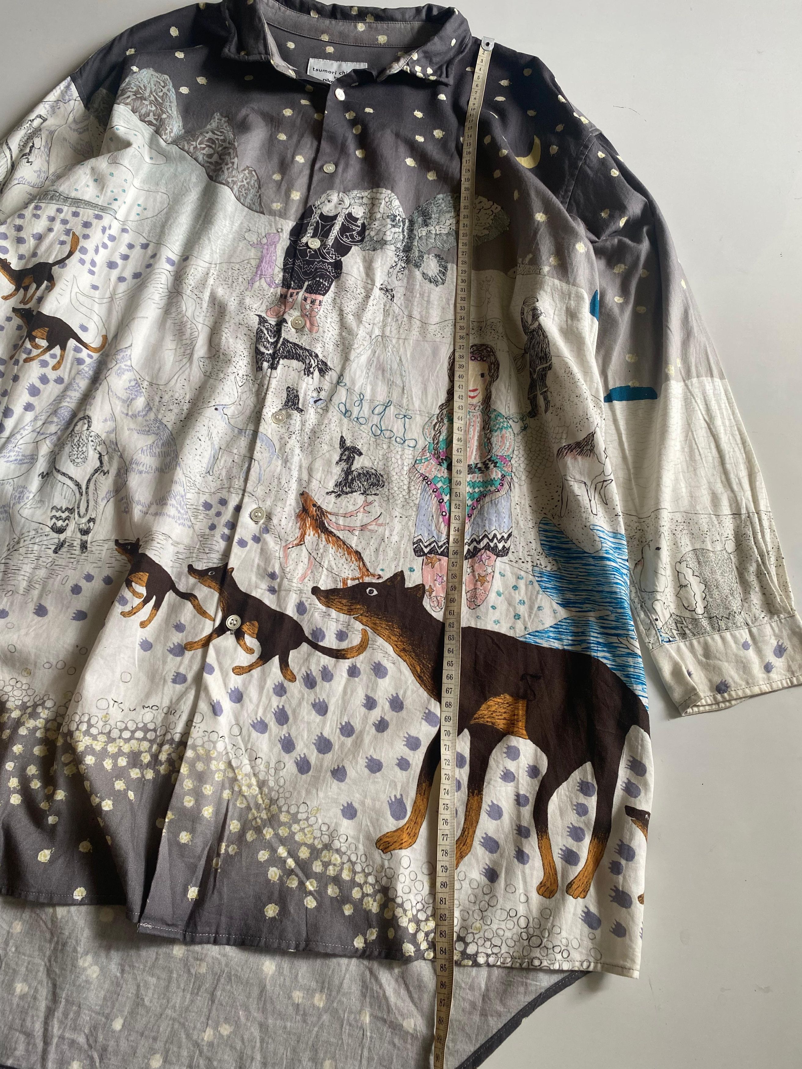 Issey Miyake Issey Miyake Tsumori Chisato AOP Size L / US 10 / IT 46 - 4 Thumbnail