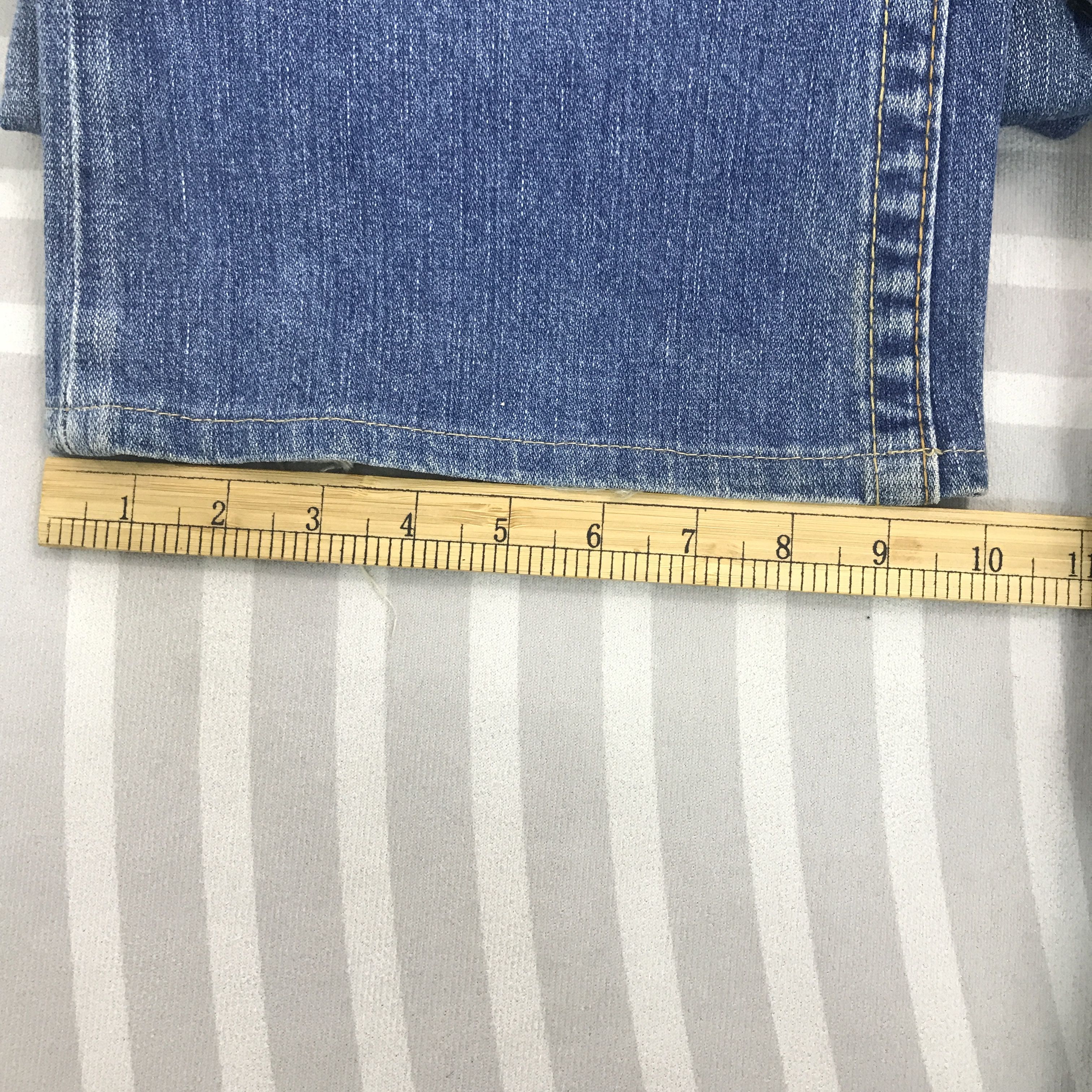 True Religion Vintage True Religon Distressed Flare Bootcut Denim Pants Size US 32 / EU 48 - 11 Thumbnail