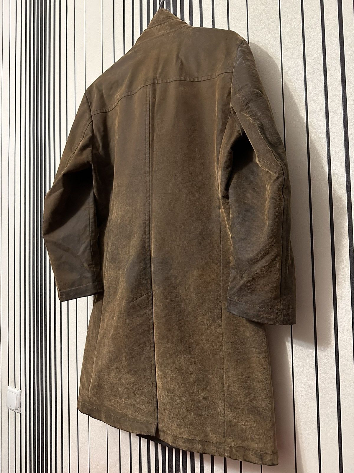 Vintage 1990’s Katharine Hamnett Vintage “Iridescent” Coat/Jacket Size US L / EU 52-54 / 3 - 13 Thumbnail