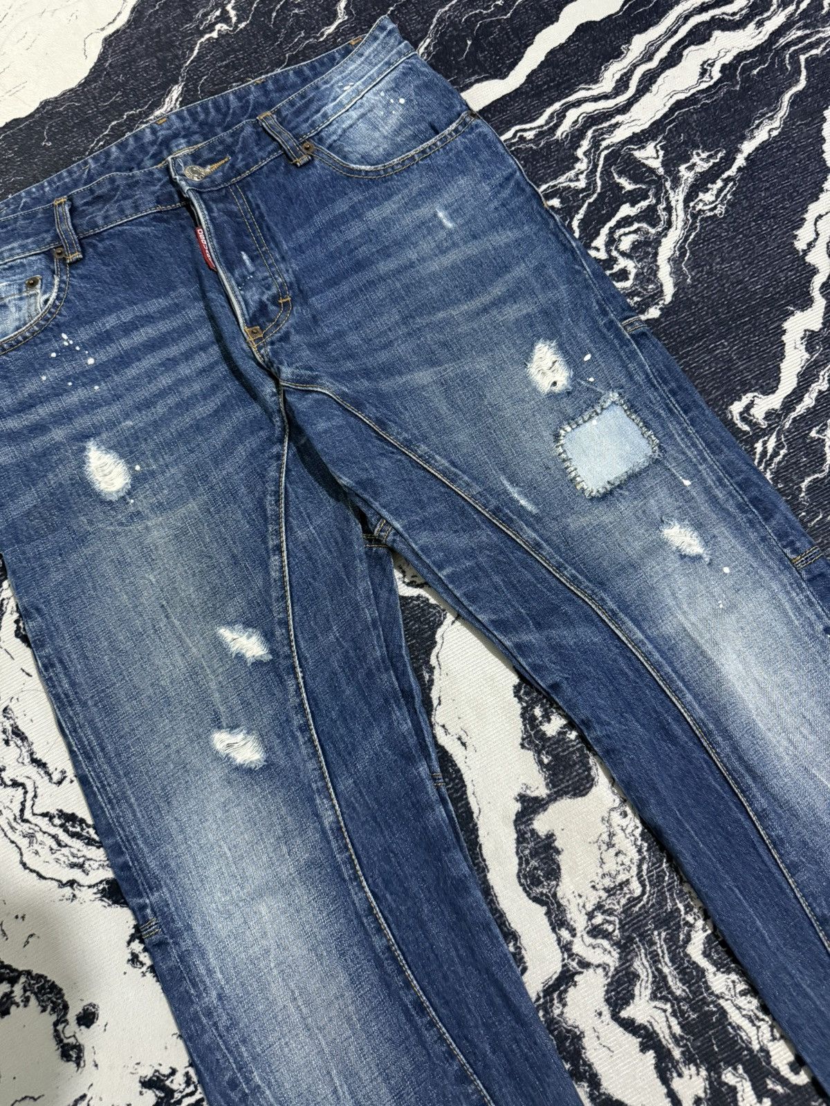 Dsquared2 Dsquared distressed jeans Size US 28 / EU 44 - 3 Thumbnail