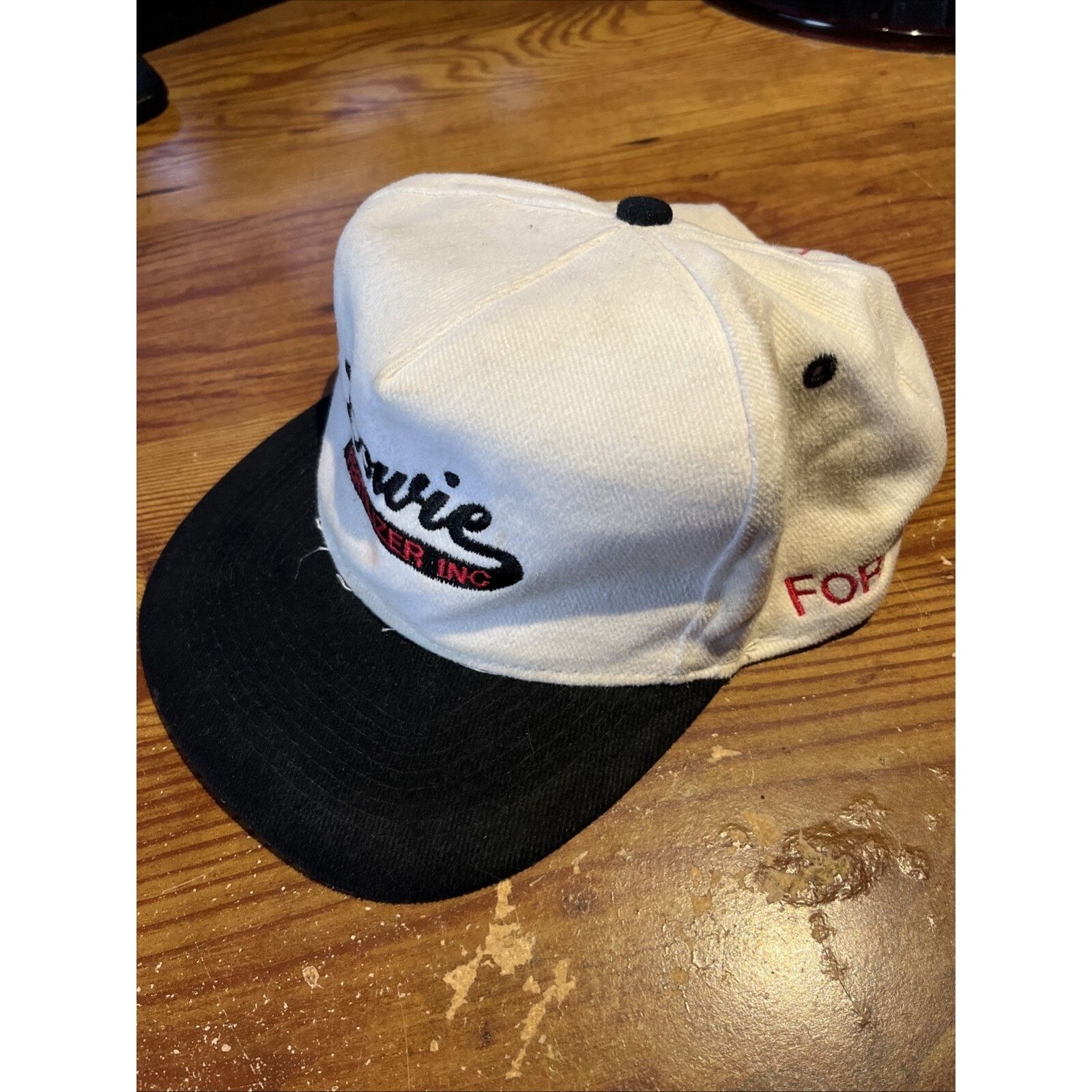Other Vintage Bowie Fertilizer Embroidered Trucker Cap Go Huskers Size ONE SIZE - 6 Thumbnail