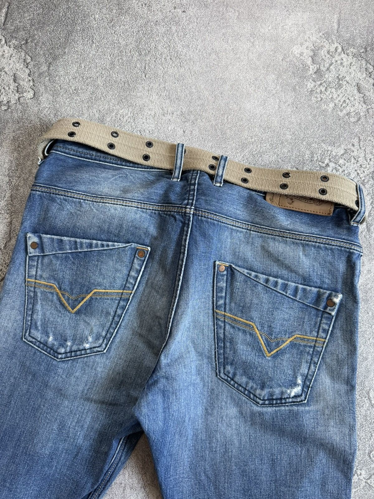 If Six Was Nine Y2K retro belt distressed style if six was nine L.G.B. 90s Size ONE SIZE - 4 Thumbnail